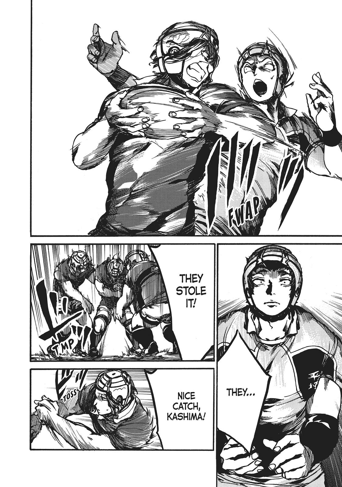 All Out!! Chapter 91 page 16 - Chapter 91