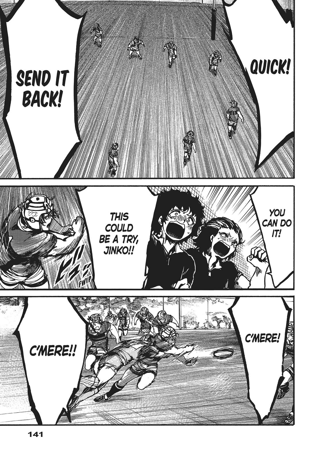 All Out!! Chapter 91 page 17 - Chapter 91