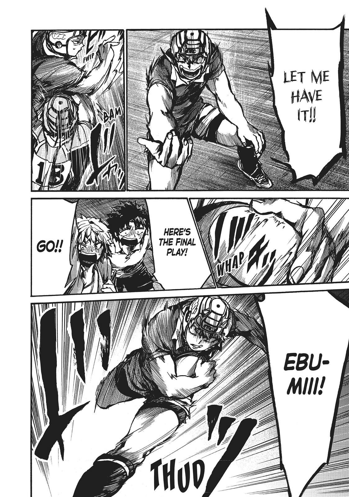 All Out!! Chapter 91 page 18 - Chapter 91