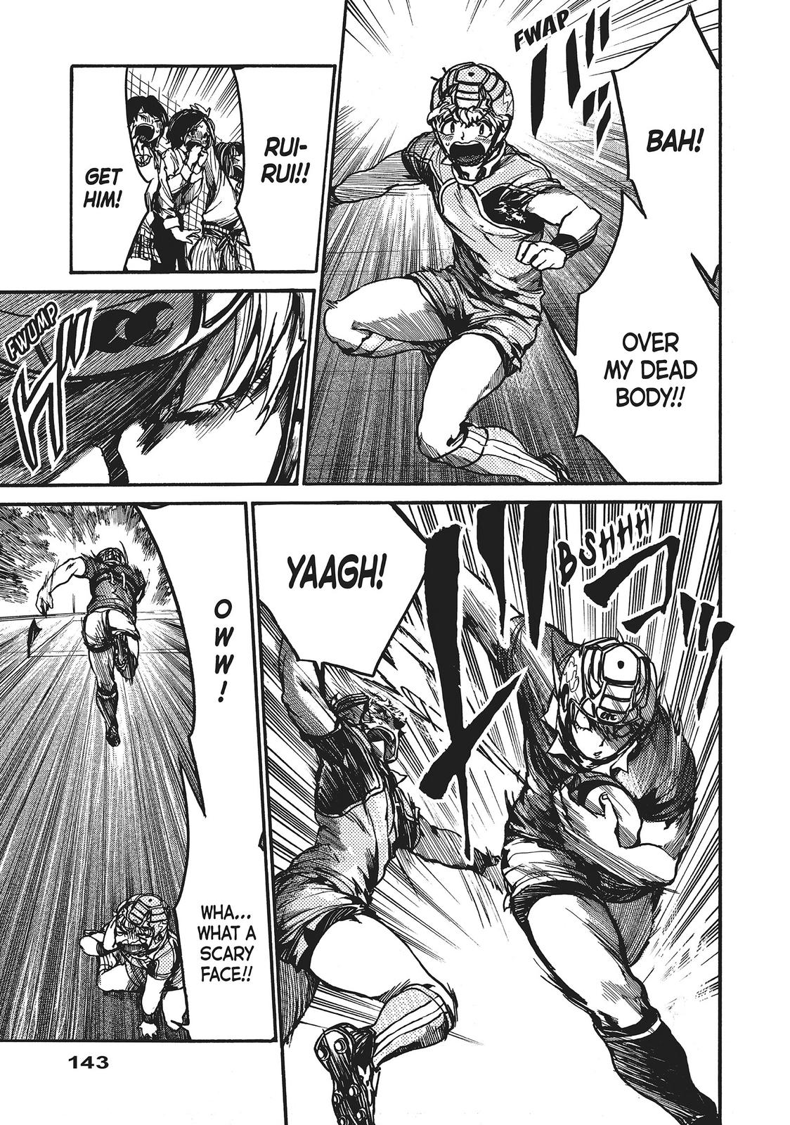 All Out!! Chapter 91 page 19 - Chapter 91