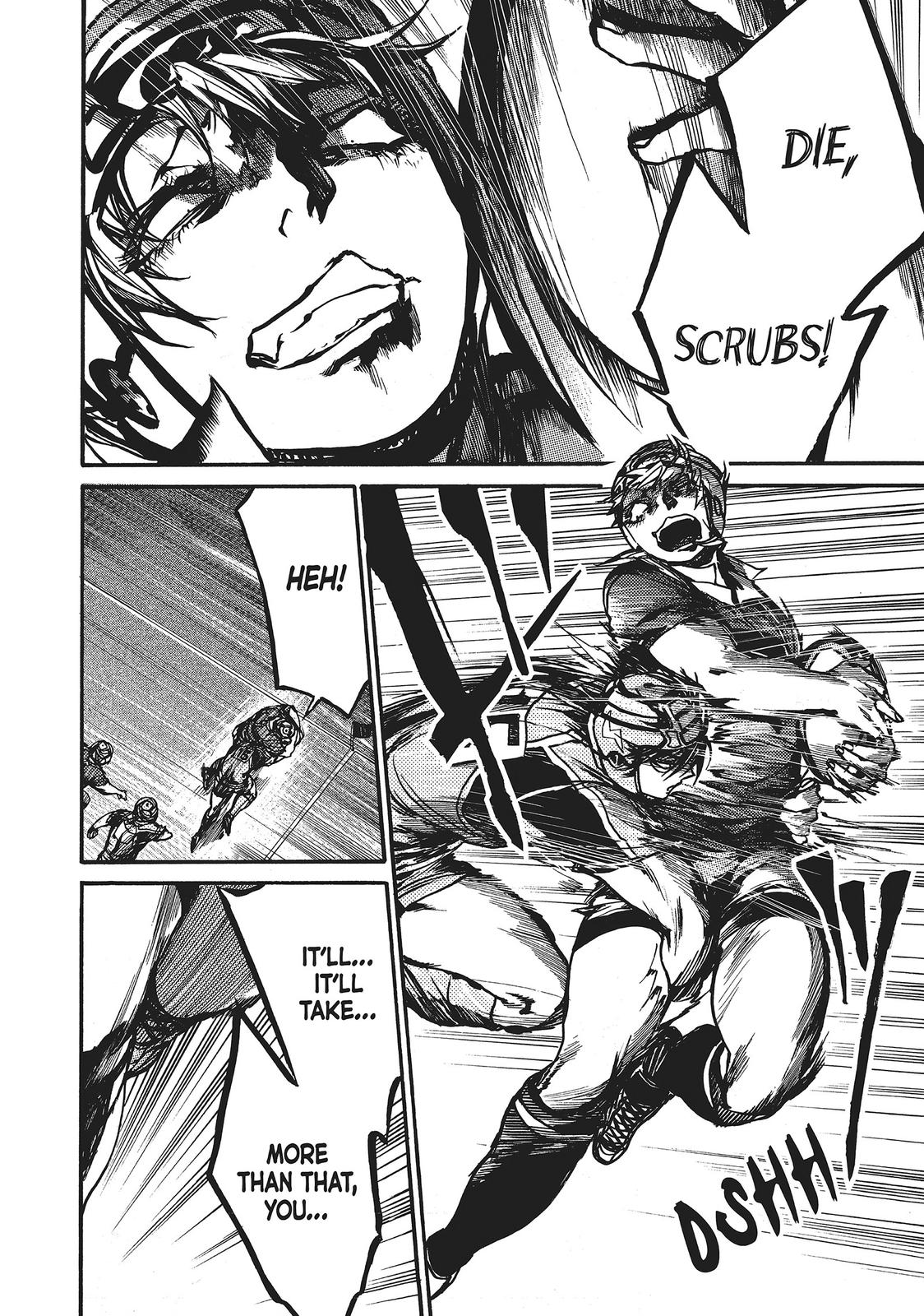 All Out!! Chapter 91 page 20 - Chapter 91