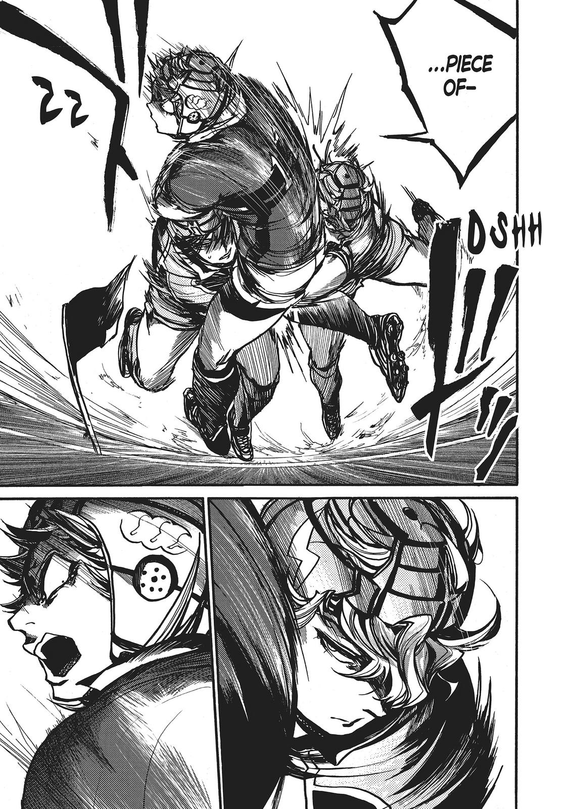 All Out!! Chapter 91 page 21 - Chapter 91