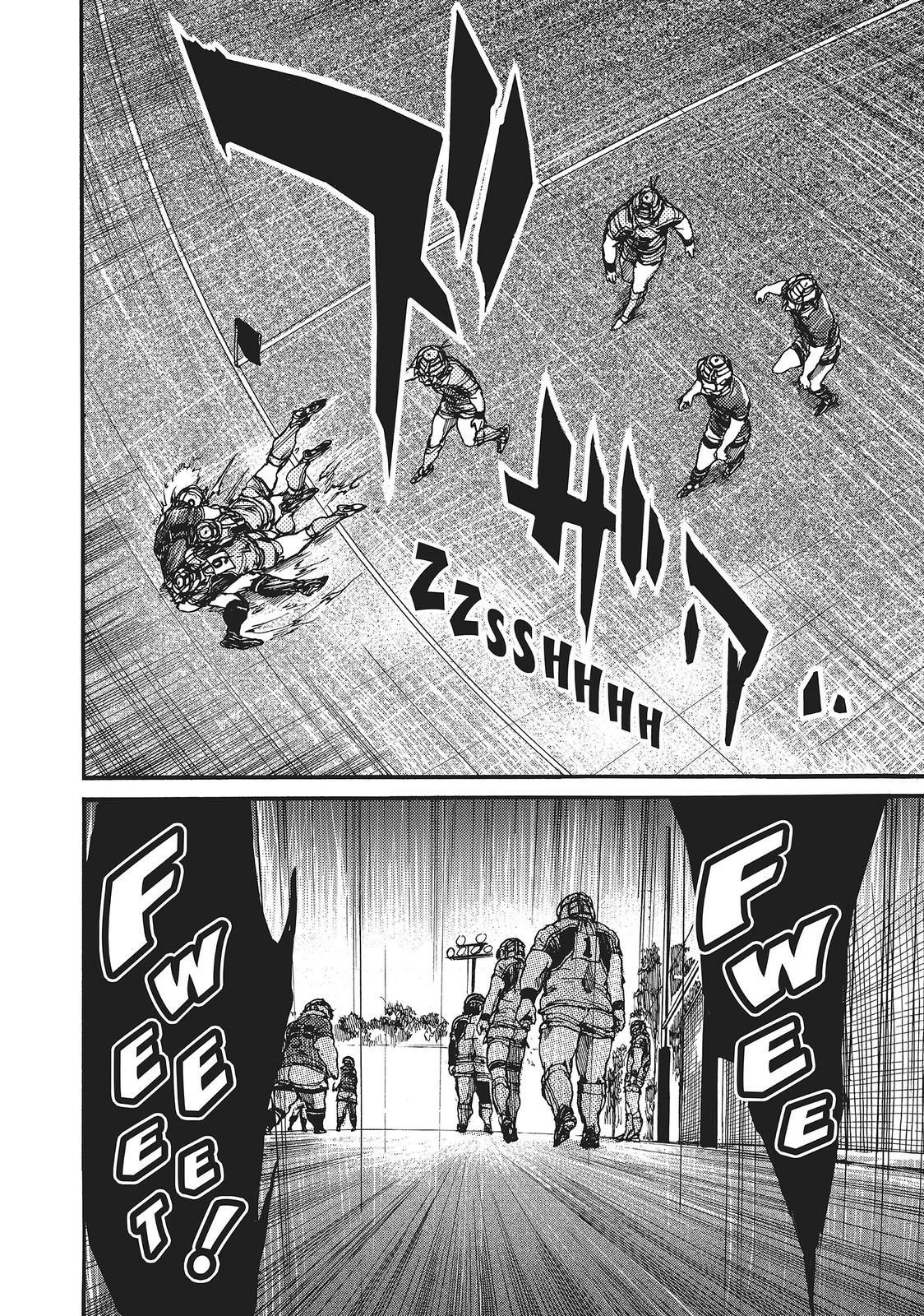 All Out!! Chapter 91 page 22 - Chapter 91