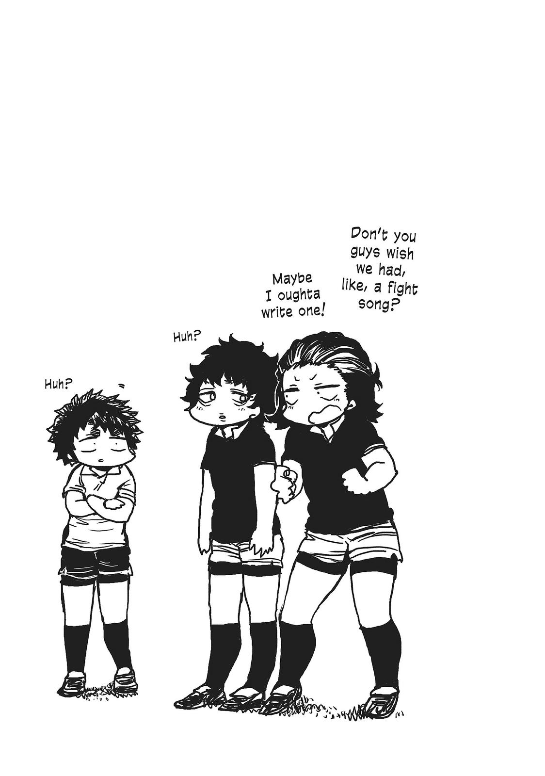 All Out!! Chapter 91 page 23 - Chapter 91