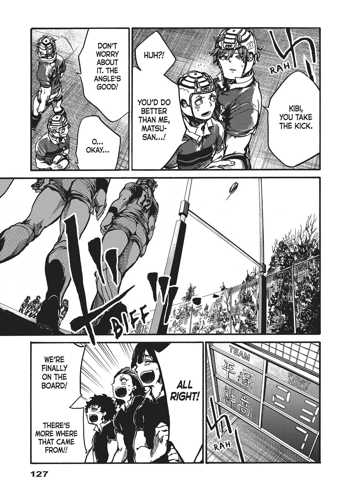 All Out!! Chapter 91 page 3 - Chapter 91