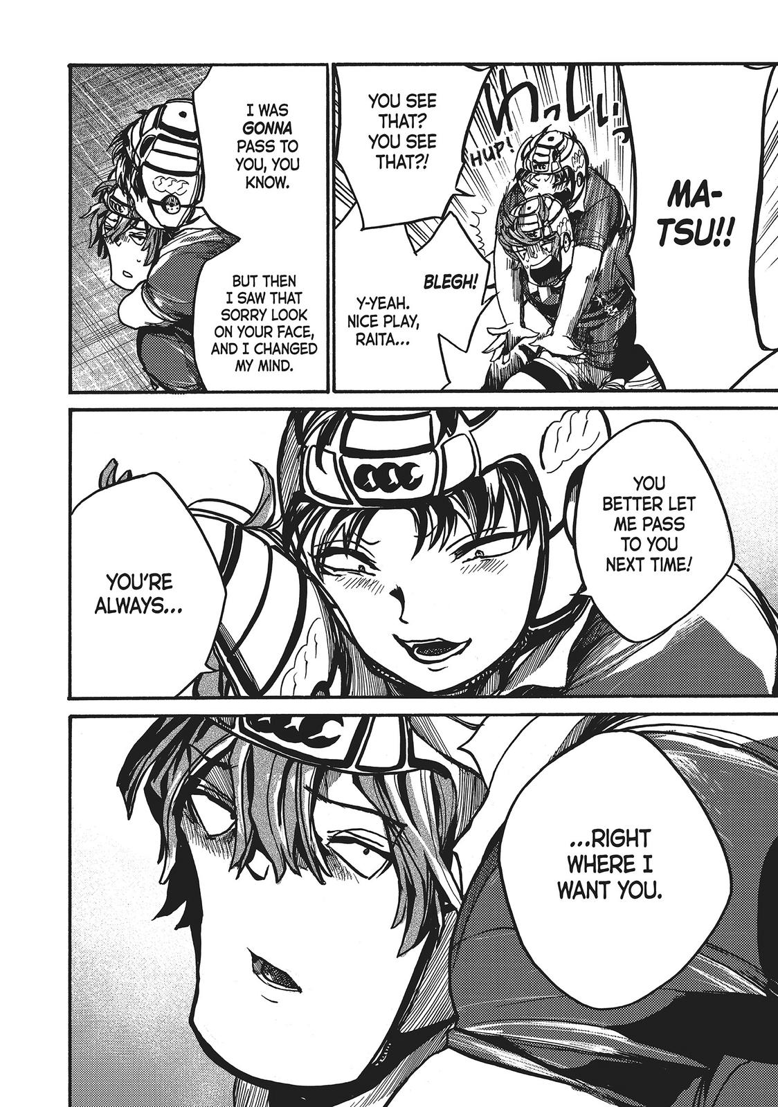 All Out!! Chapter 91 page 4 - Chapter 91