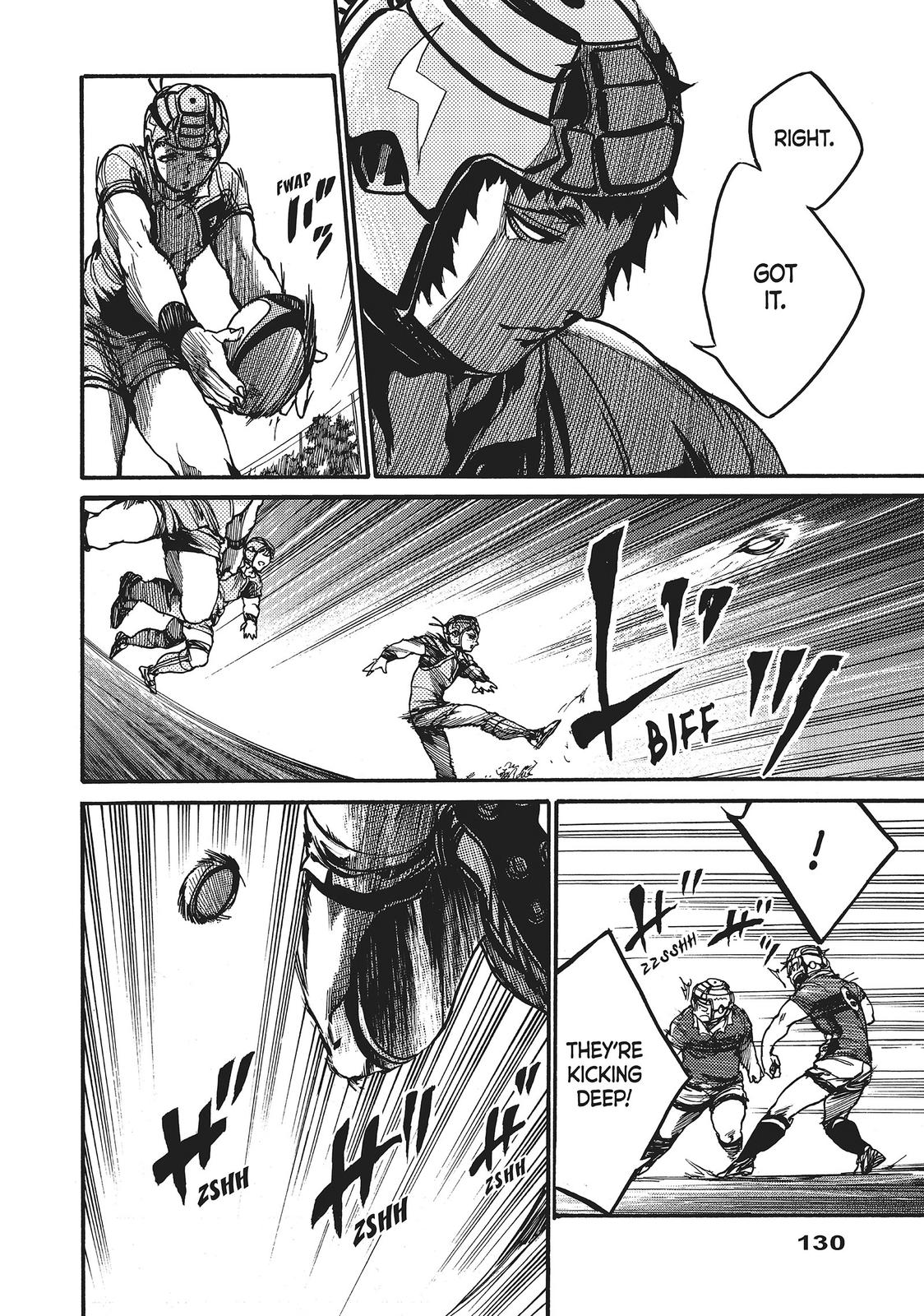 All Out!! Chapter 91 page 6 - Chapter 91
