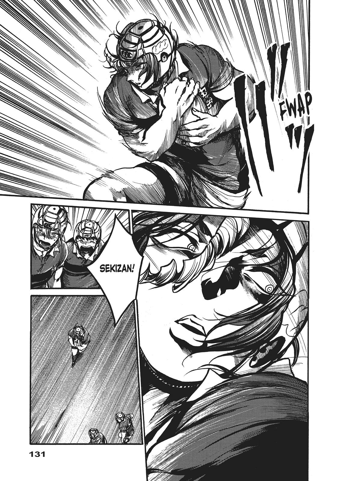All Out!! Chapter 91 page 7 - Chapter 91