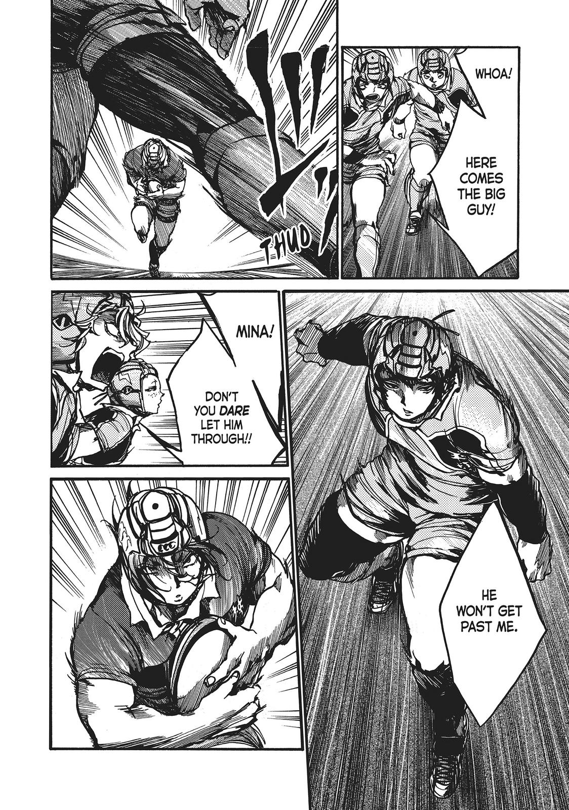 All Out!! Chapter 91 page 8 - Chapter 91