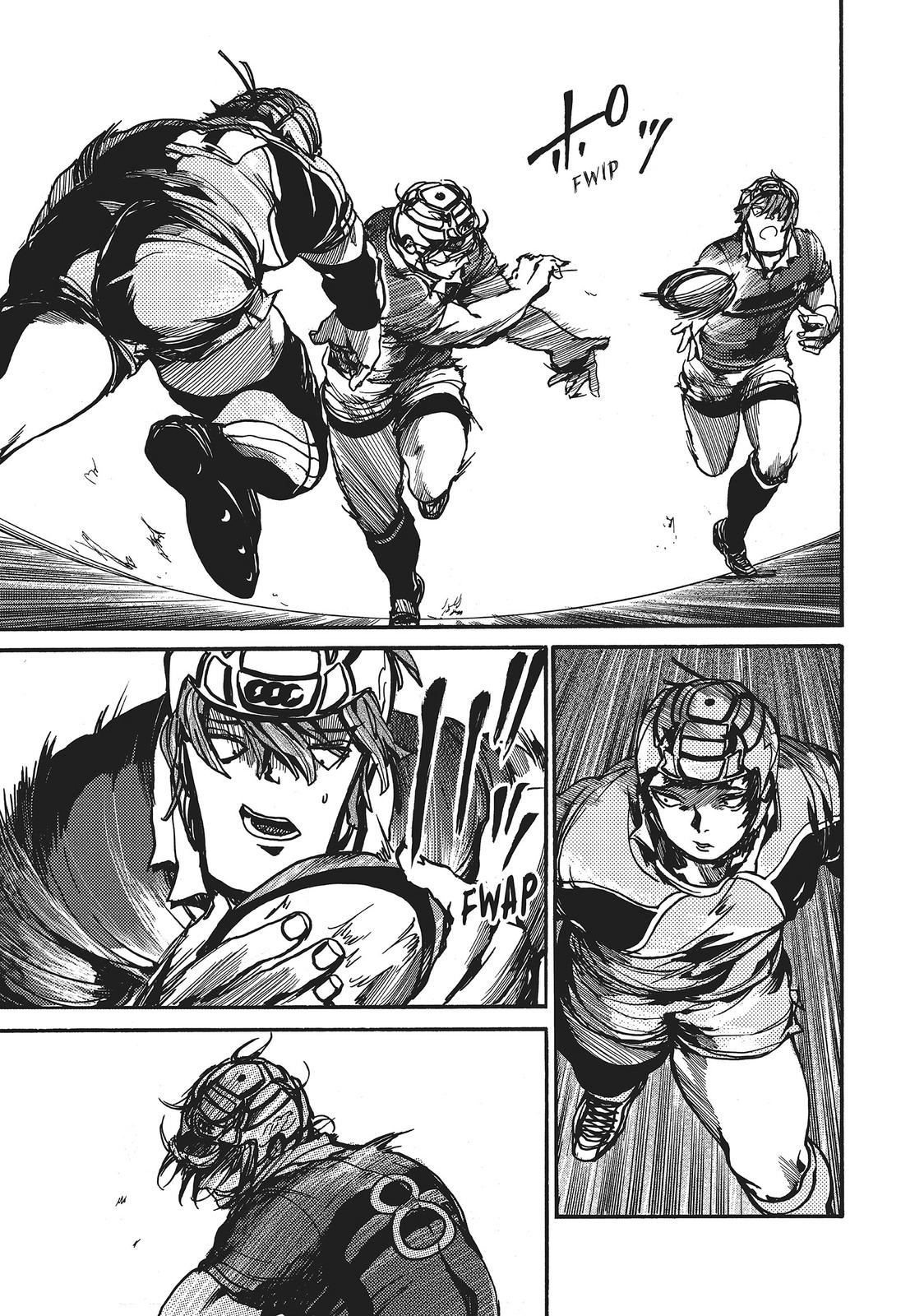 All Out!! Chapter 91 page 9 - Chapter 91