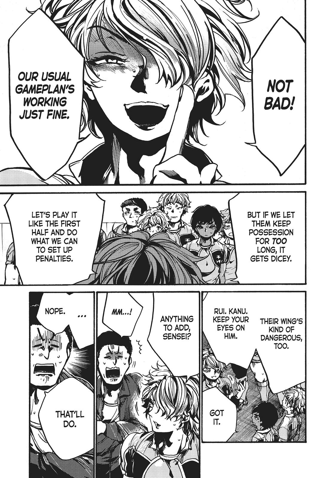 All Out!! Chapter 92 page 1 - Chapter 92