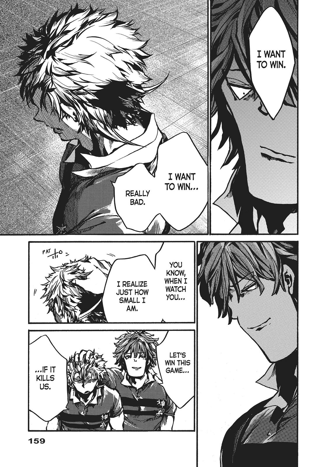 All Out!! Chapter 92 page 11 - Chapter 92