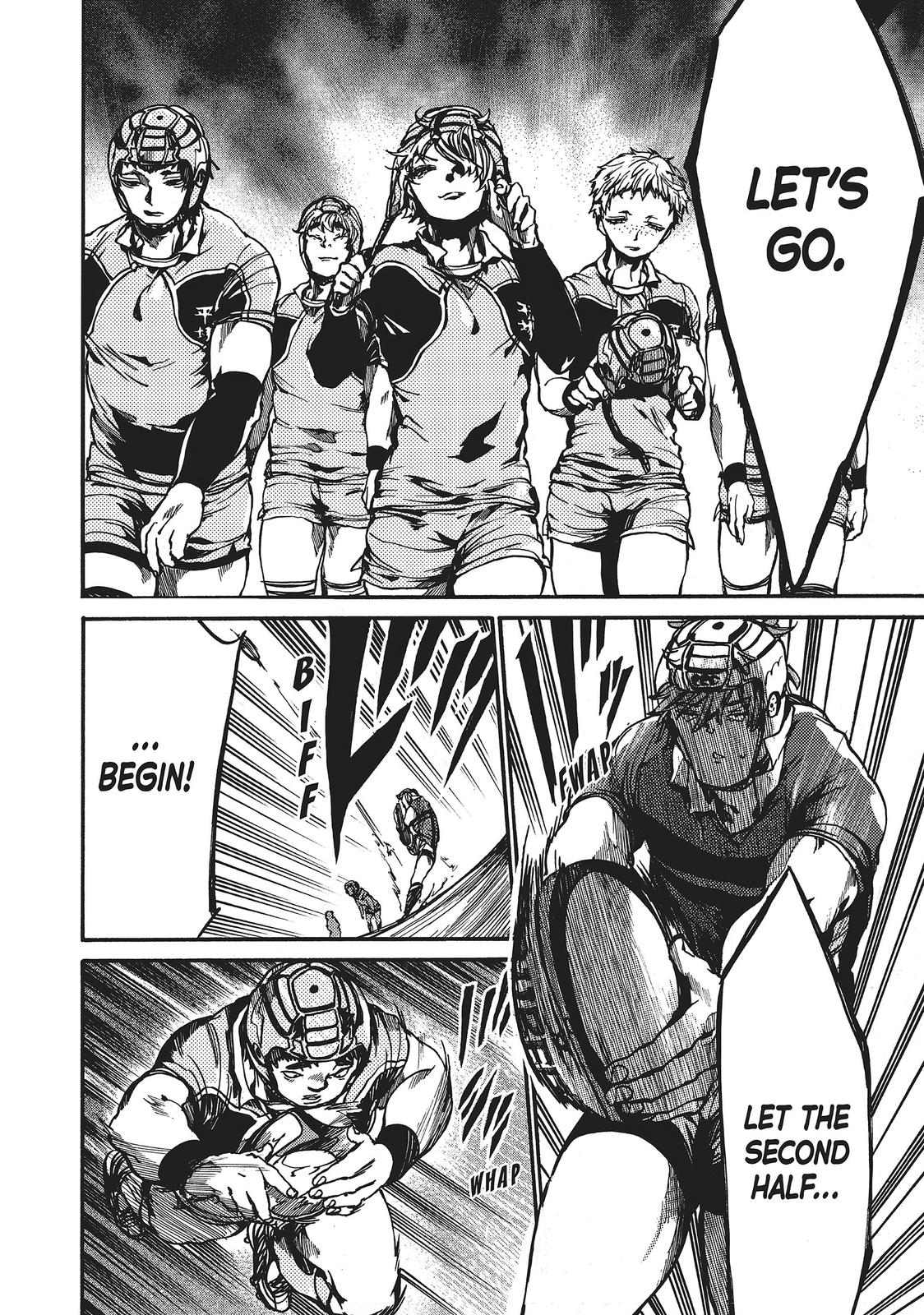All Out!! Chapter 92 page 12 - Chapter 92