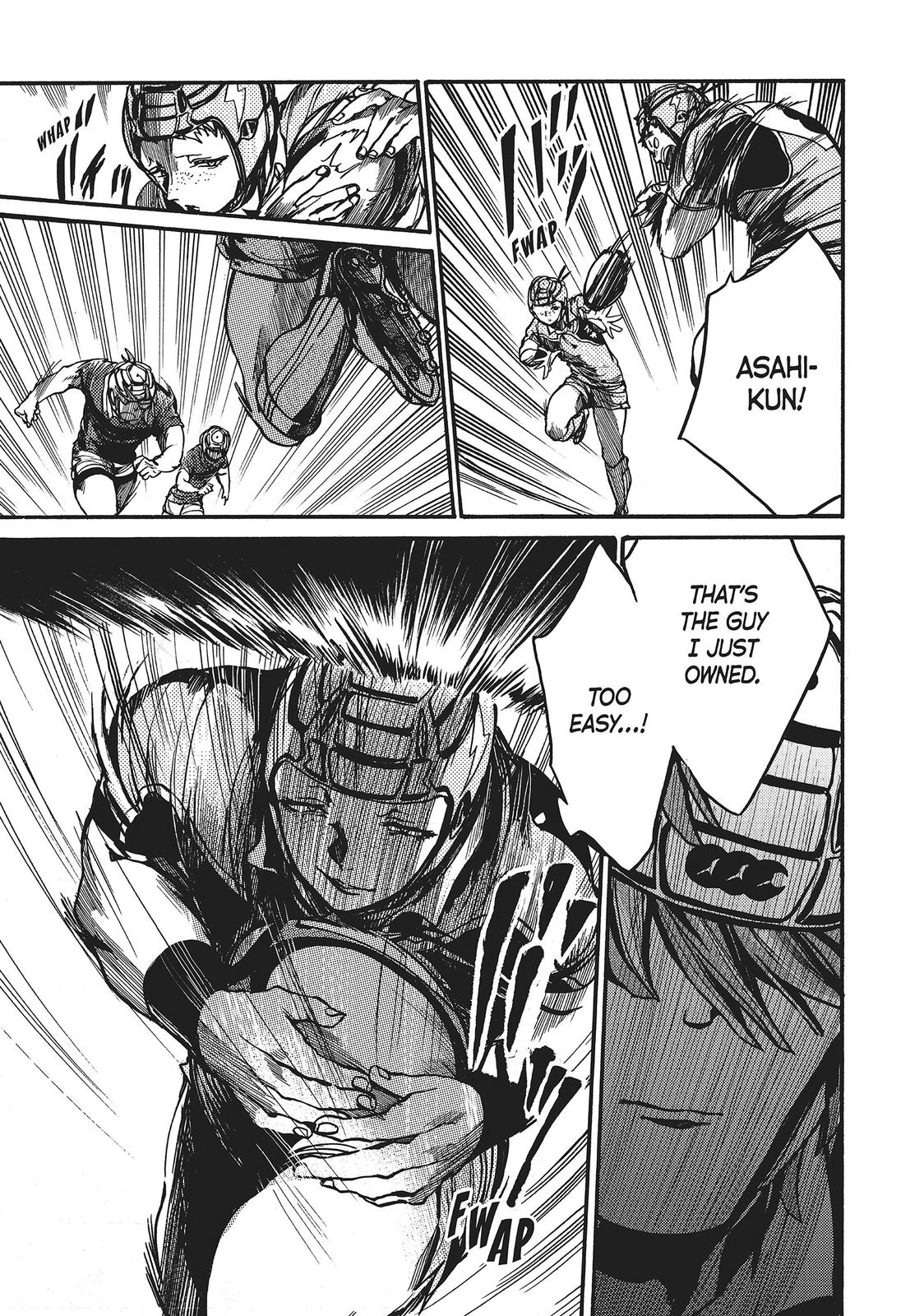 All Out!! Chapter 92 page 13 - Chapter 92