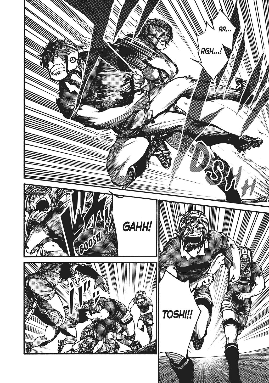All Out!! Chapter 92 page 14 - Chapter 92