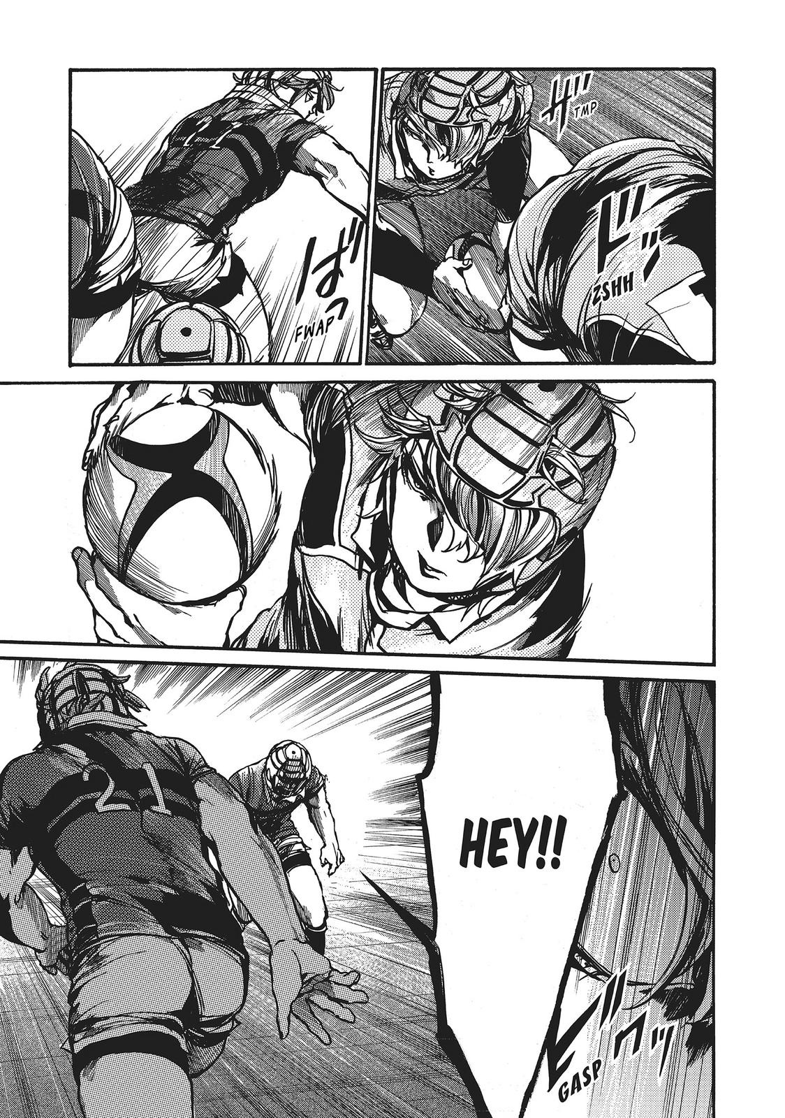 All Out!! Chapter 92 page 15 - Chapter 92