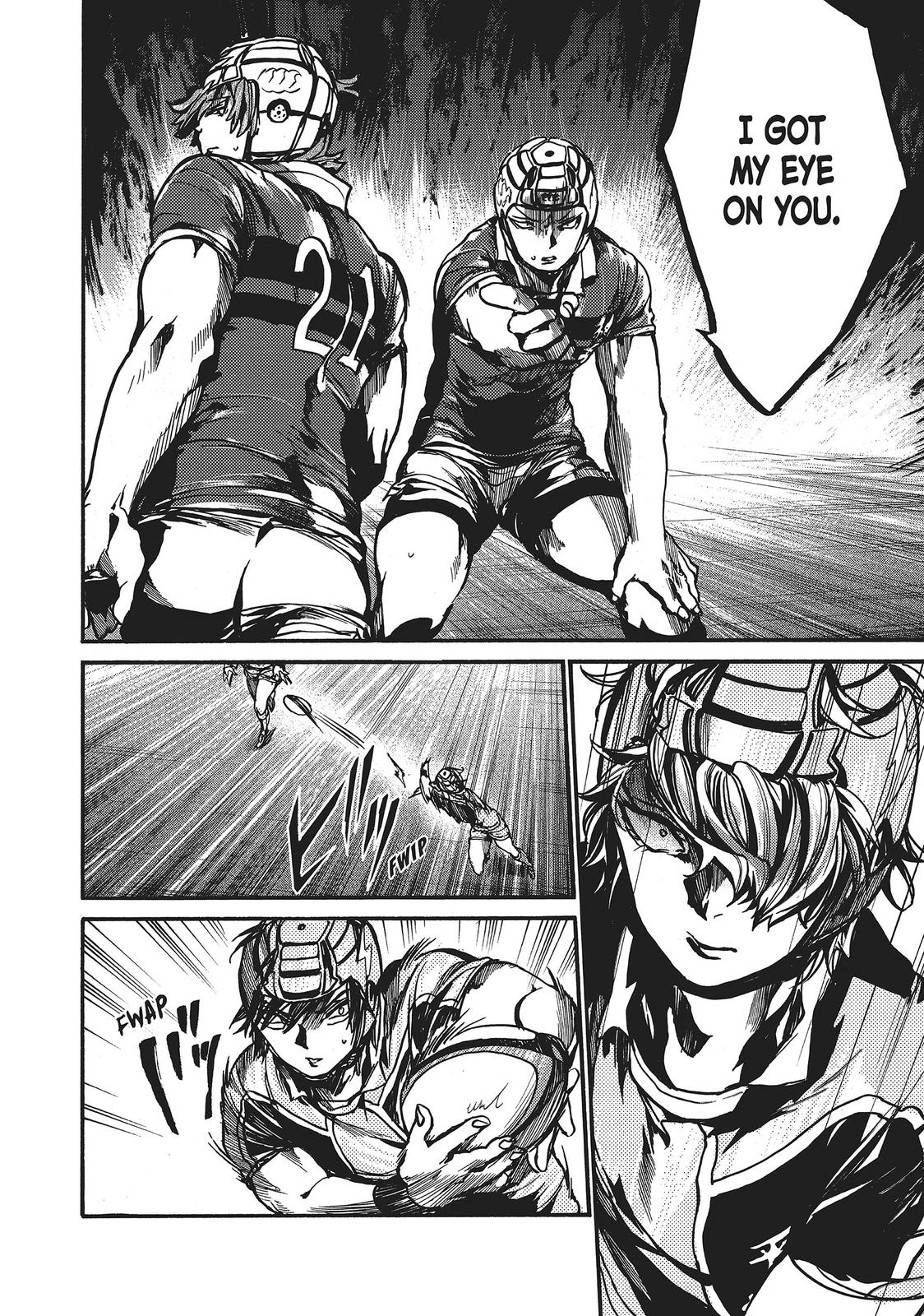 All Out!! Chapter 92 page 16 - Chapter 92