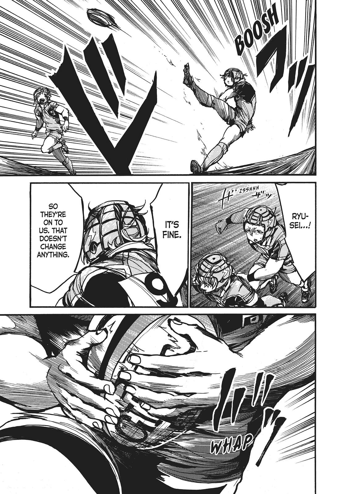 All Out!! Chapter 92 page 17 - Chapter 92