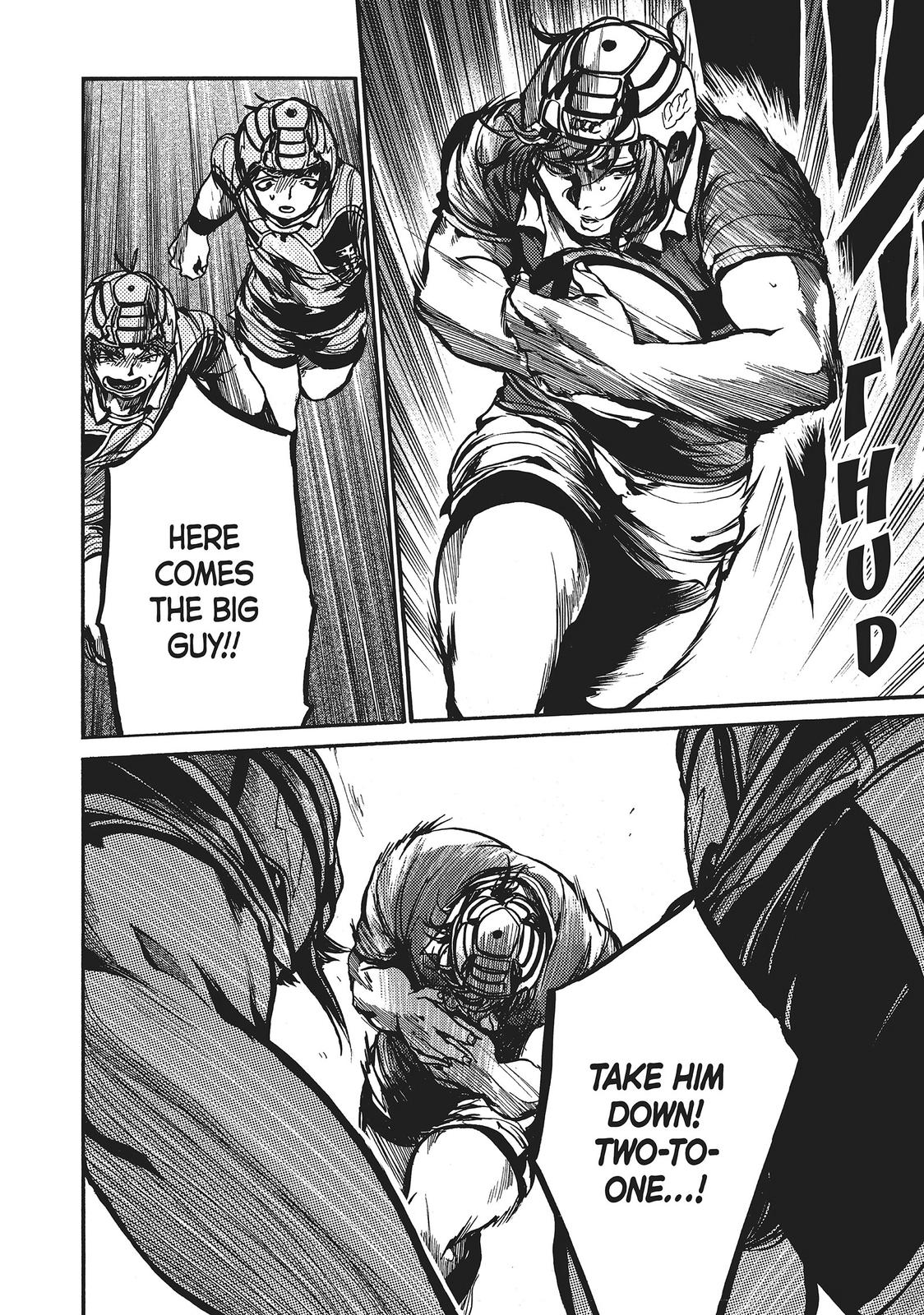 All Out!! Chapter 92 page 18 - Chapter 92