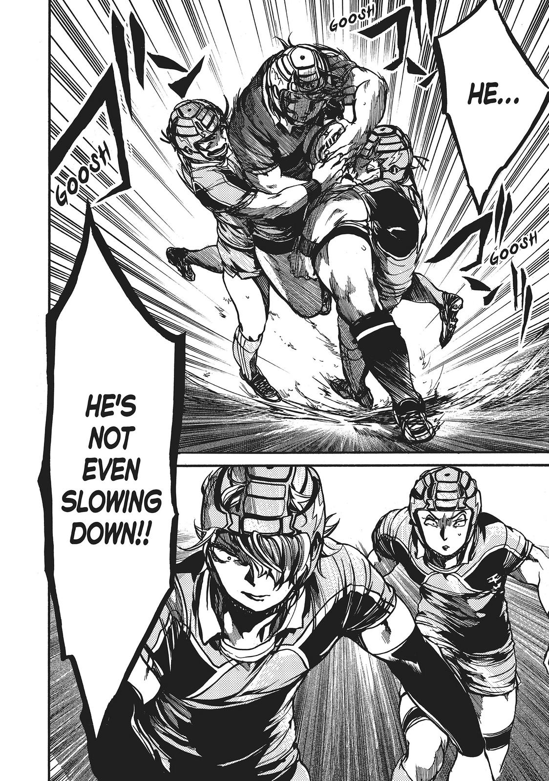 All Out!! Chapter 92 page 20 - Chapter 92