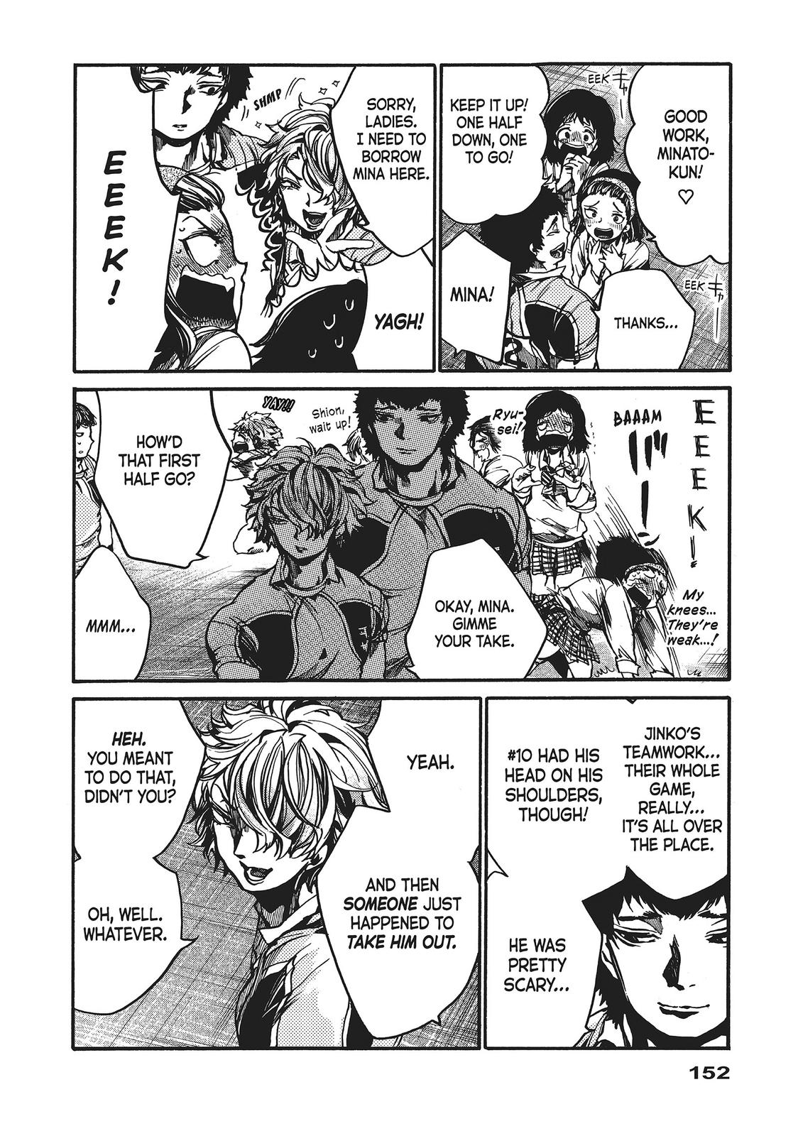 All Out!! Chapter 92 page 4 - Chapter 92