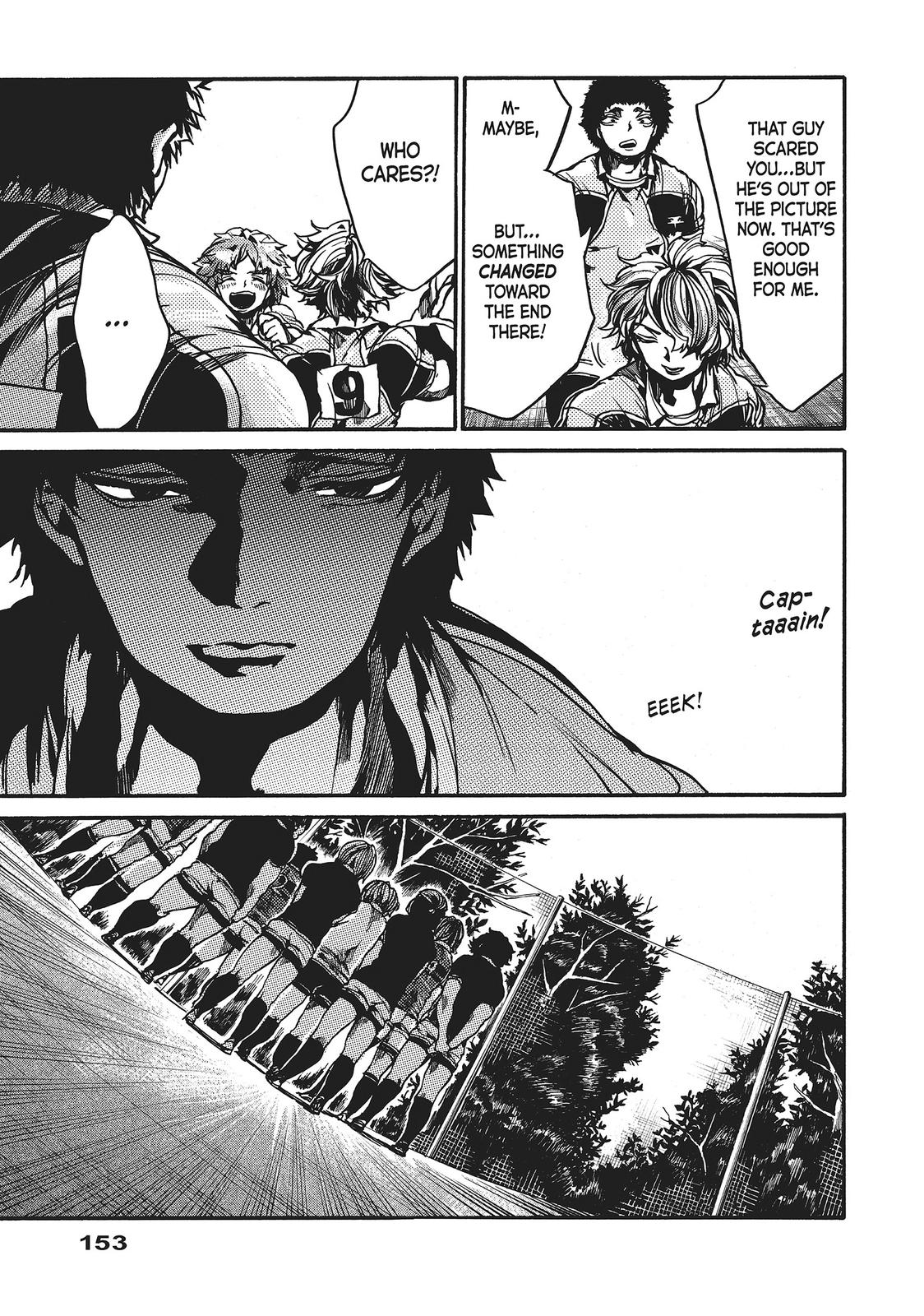All Out!! Chapter 92 page 5 - Chapter 92