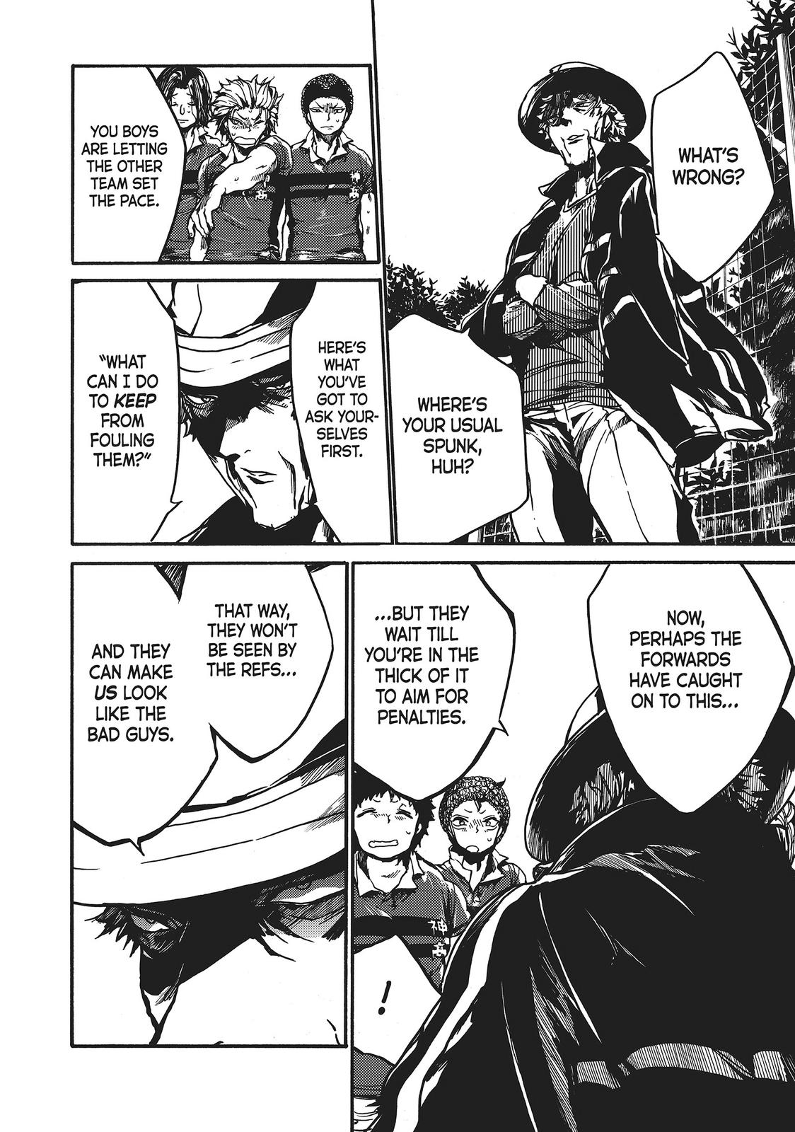 All Out!! Chapter 92 page 6 - Chapter 92