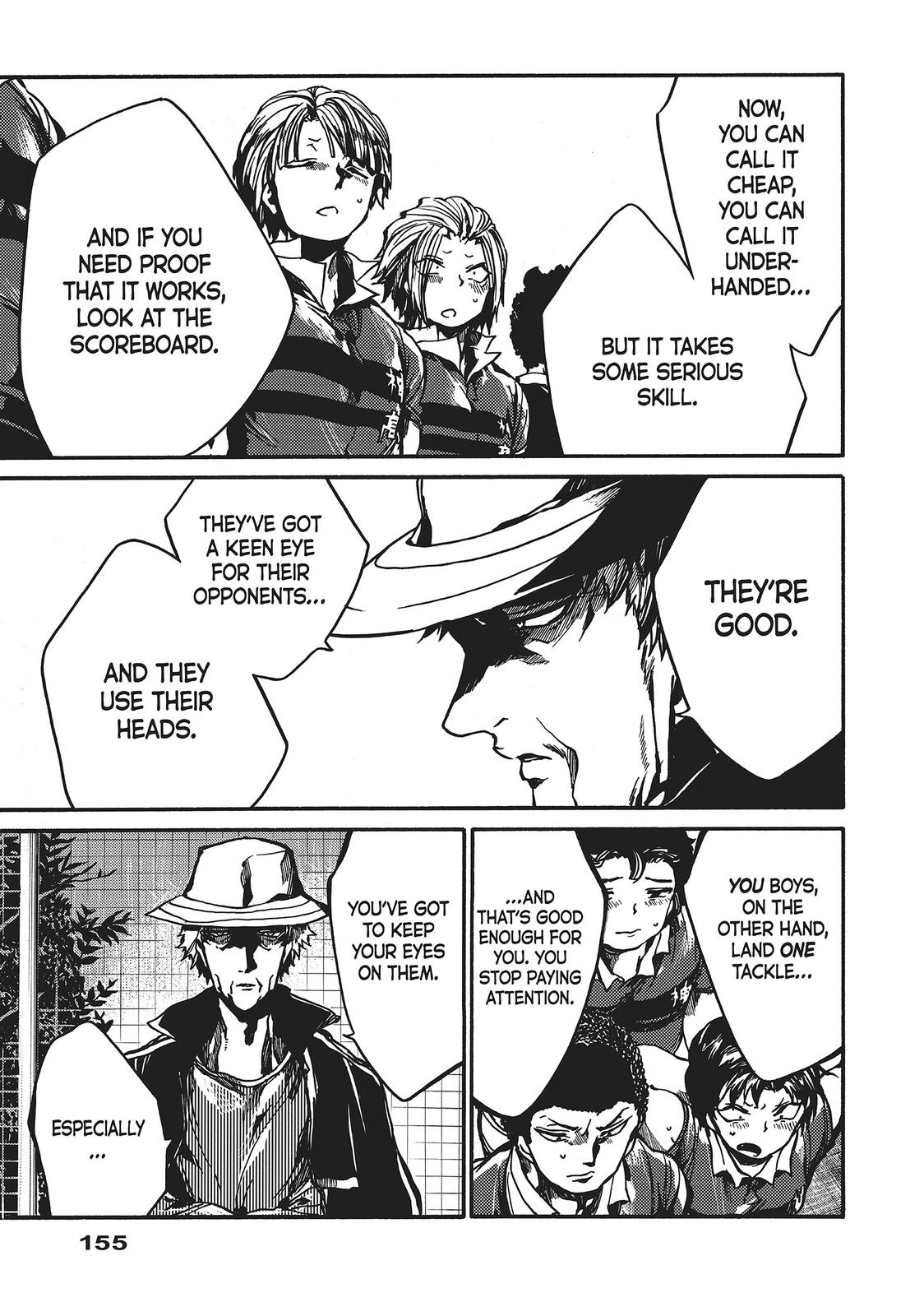 All Out!! Chapter 92 page 7 - Chapter 92