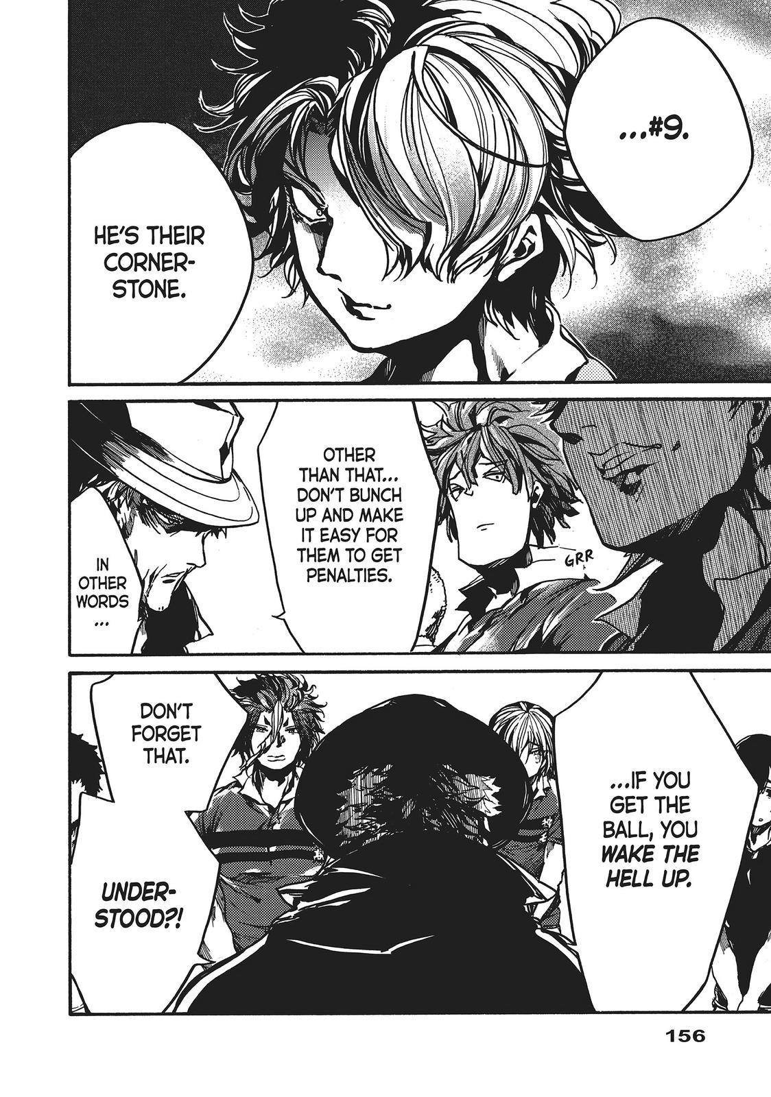 All Out!! Chapter 92 page 8 - Chapter 92