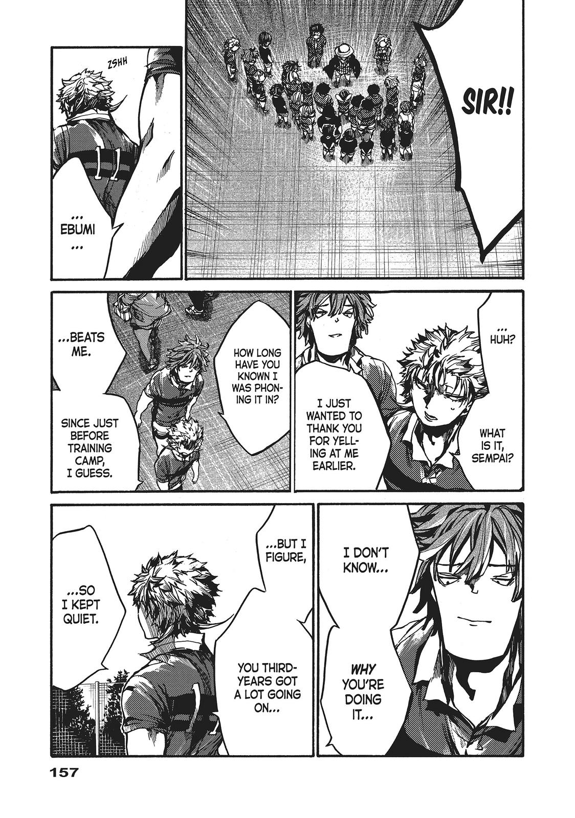 All Out!! Chapter 92 page 9 - Chapter 92