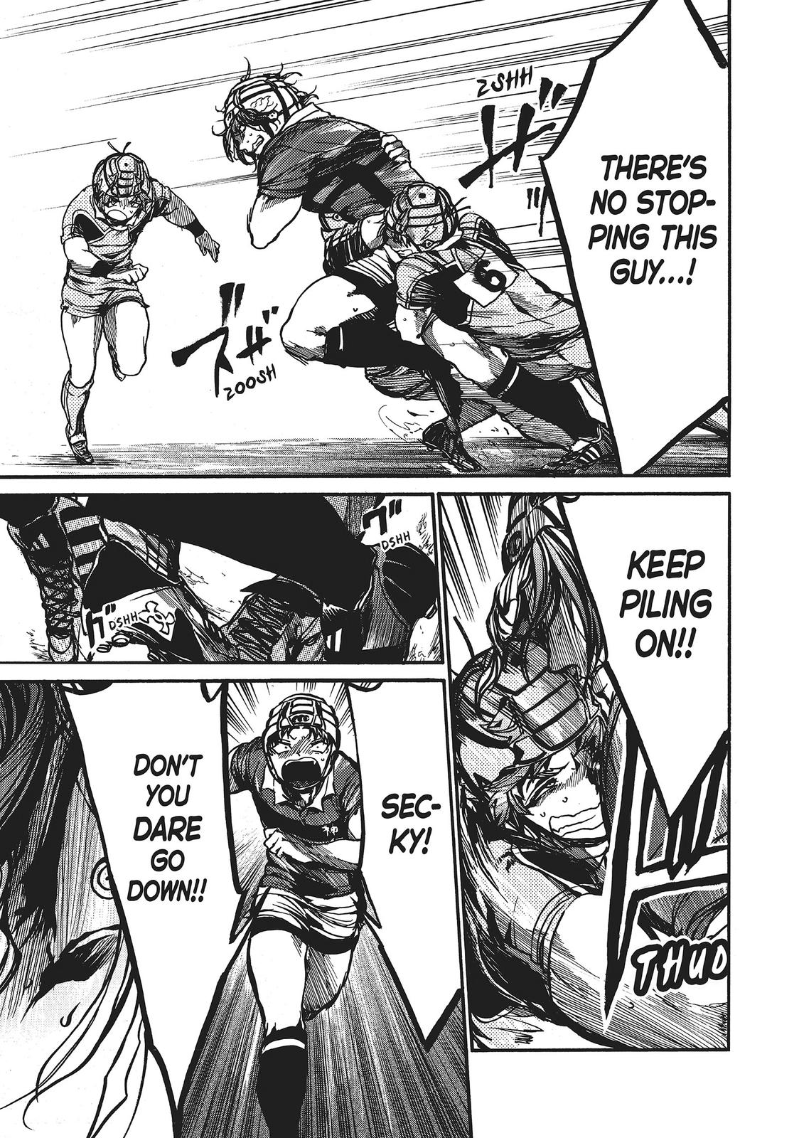 All Out!! Chapter 93 page 1 - Chapter 93