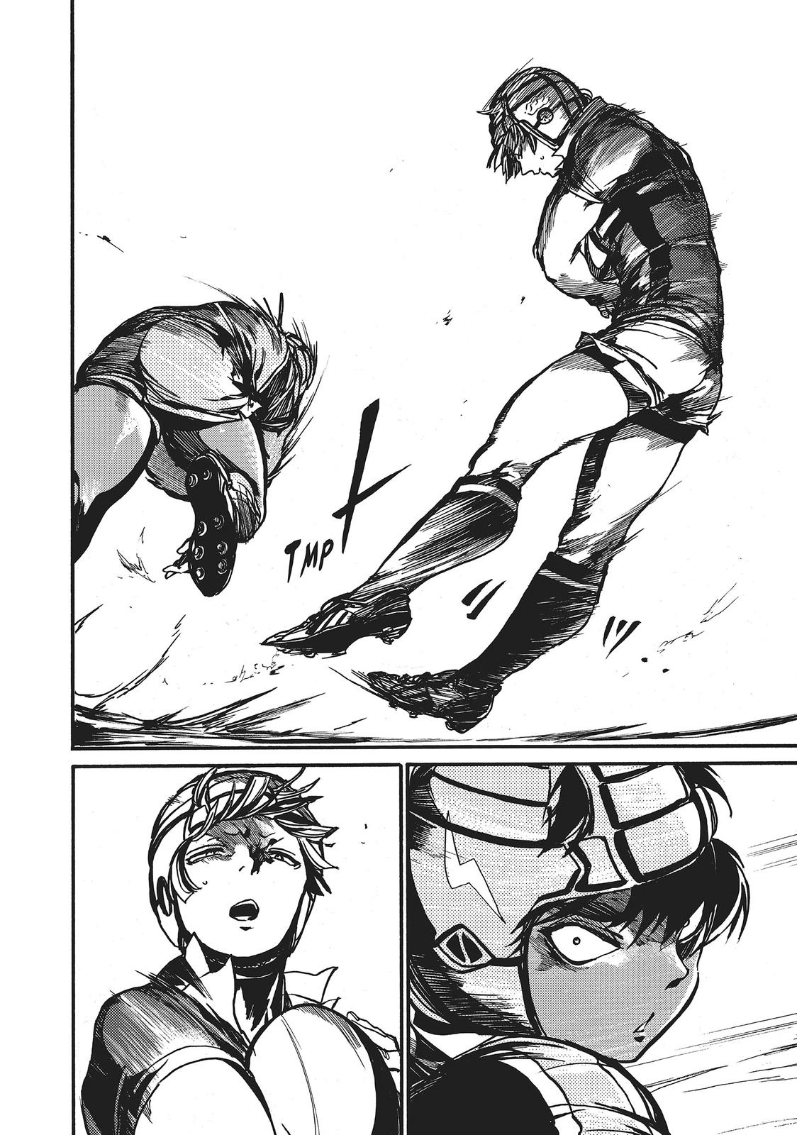 All Out!! Chapter 93 page 10 - Chapter 93