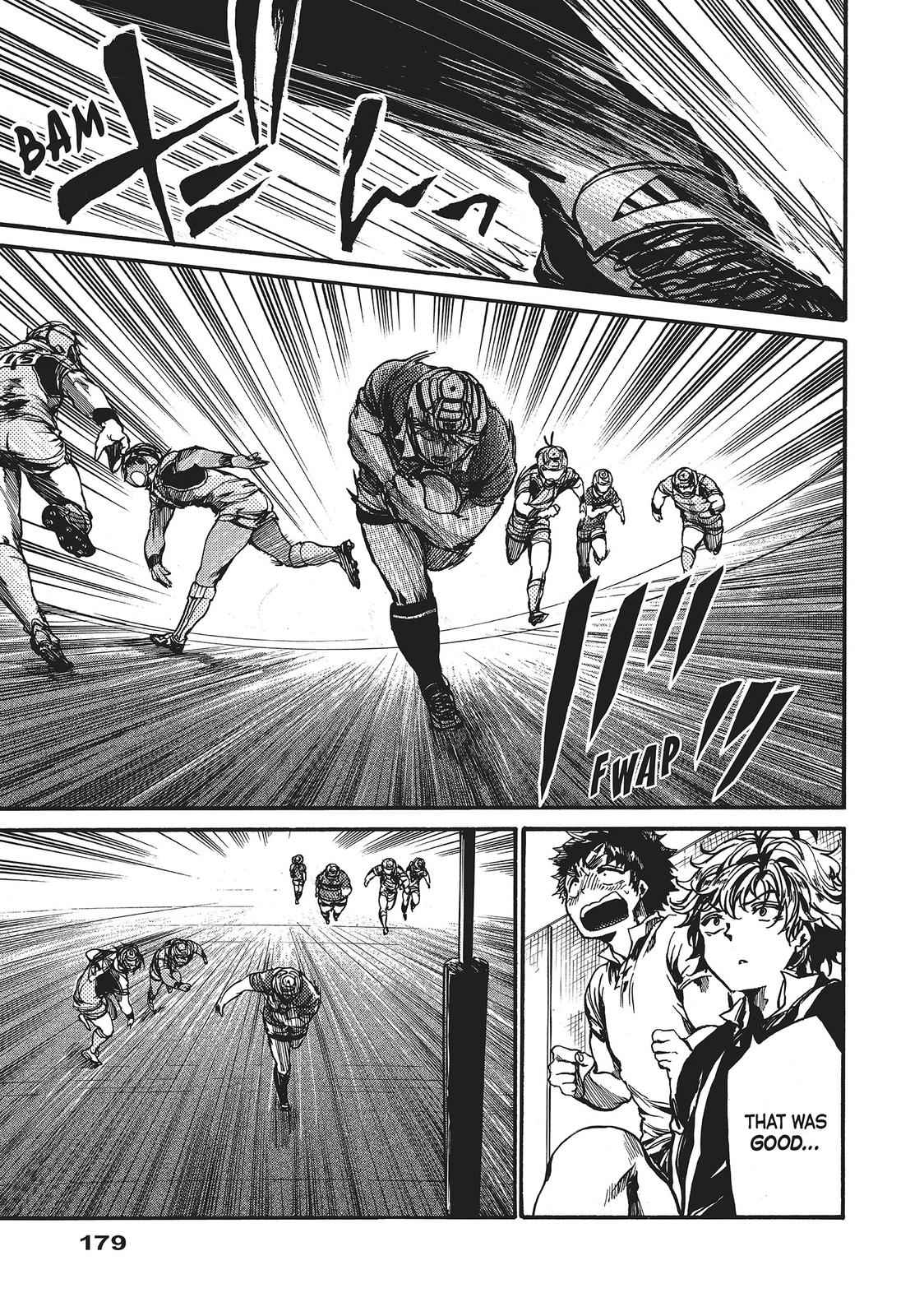 All Out!! Chapter 93 page 11 - Chapter 93