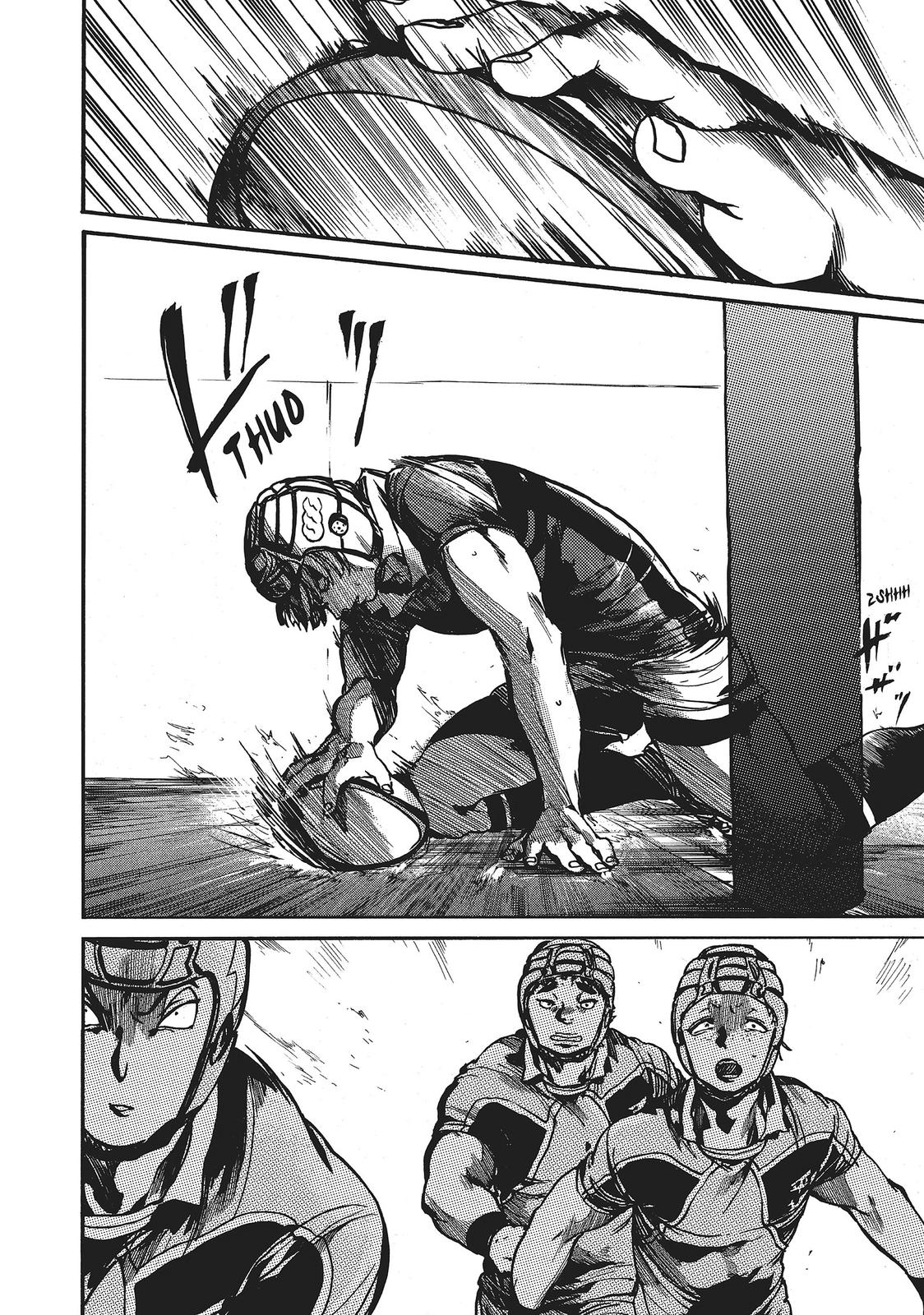 All Out!! Chapter 93 page 12 - Chapter 93