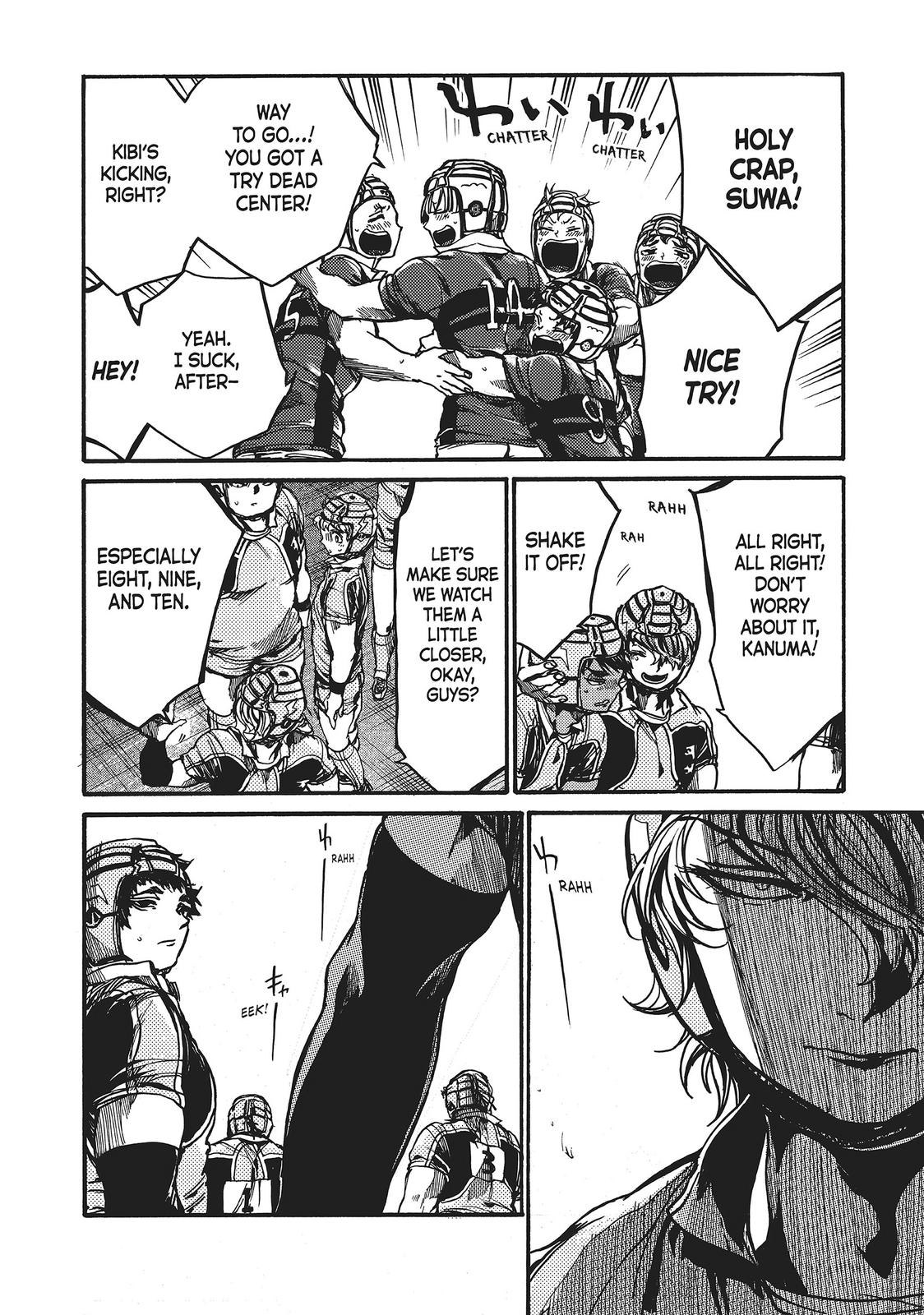 All Out!! Chapter 93 page 14 - Chapter 93