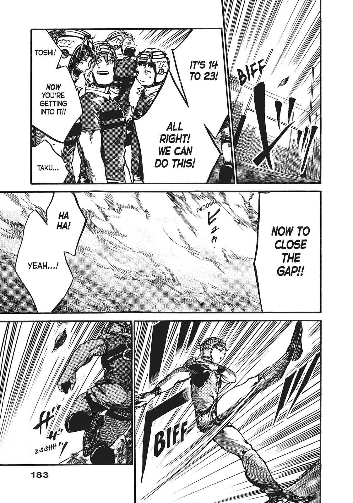 All Out!! Chapter 93 page 15 - Chapter 93