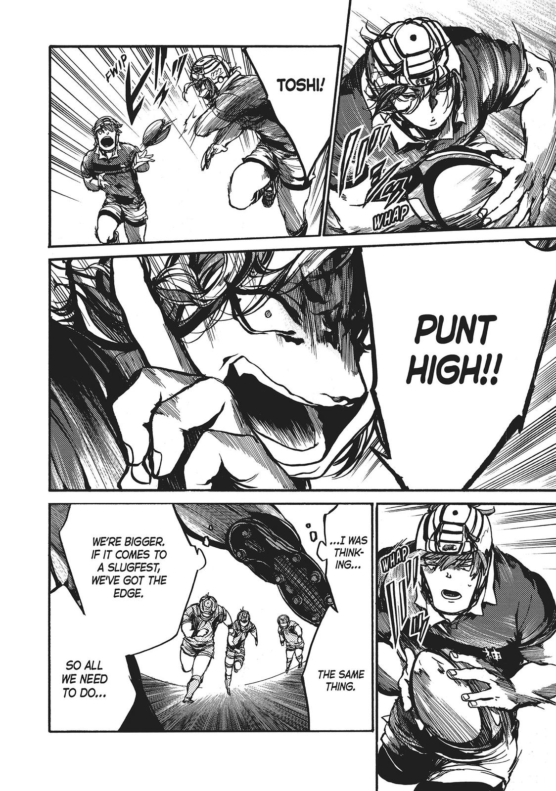 All Out!! Chapter 93 page 16 - Chapter 93