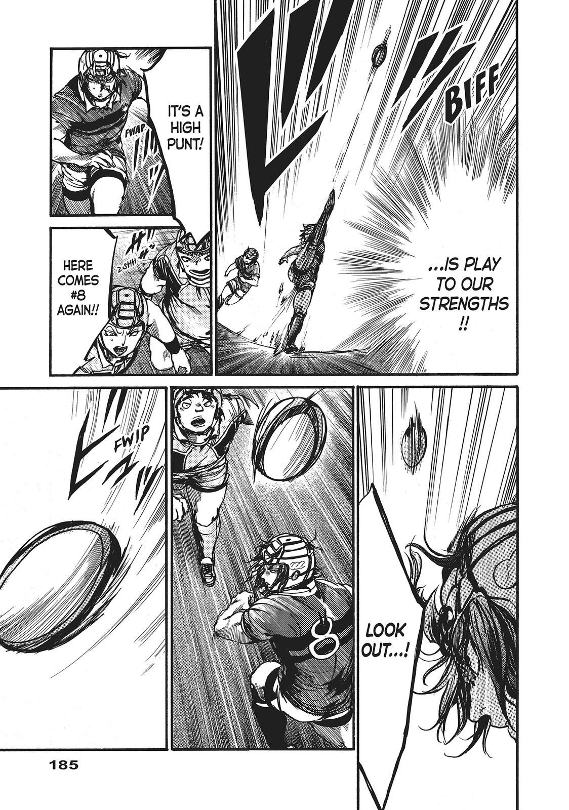 All Out!! Chapter 93 page 17 - Chapter 93