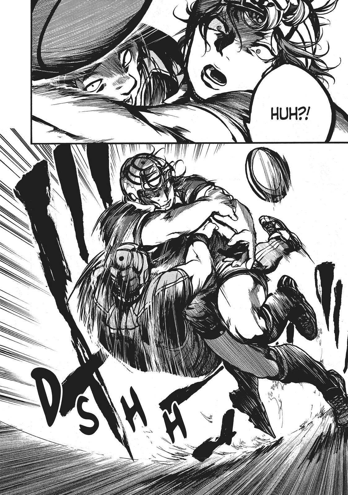 All Out!! Chapter 93 page 18 - Chapter 93