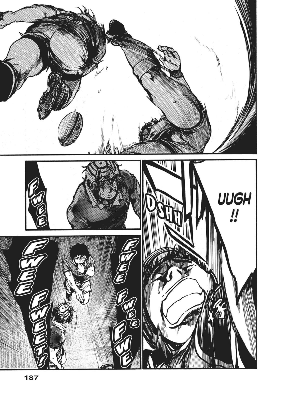 All Out!! Chapter 93 page 19 - Chapter 93