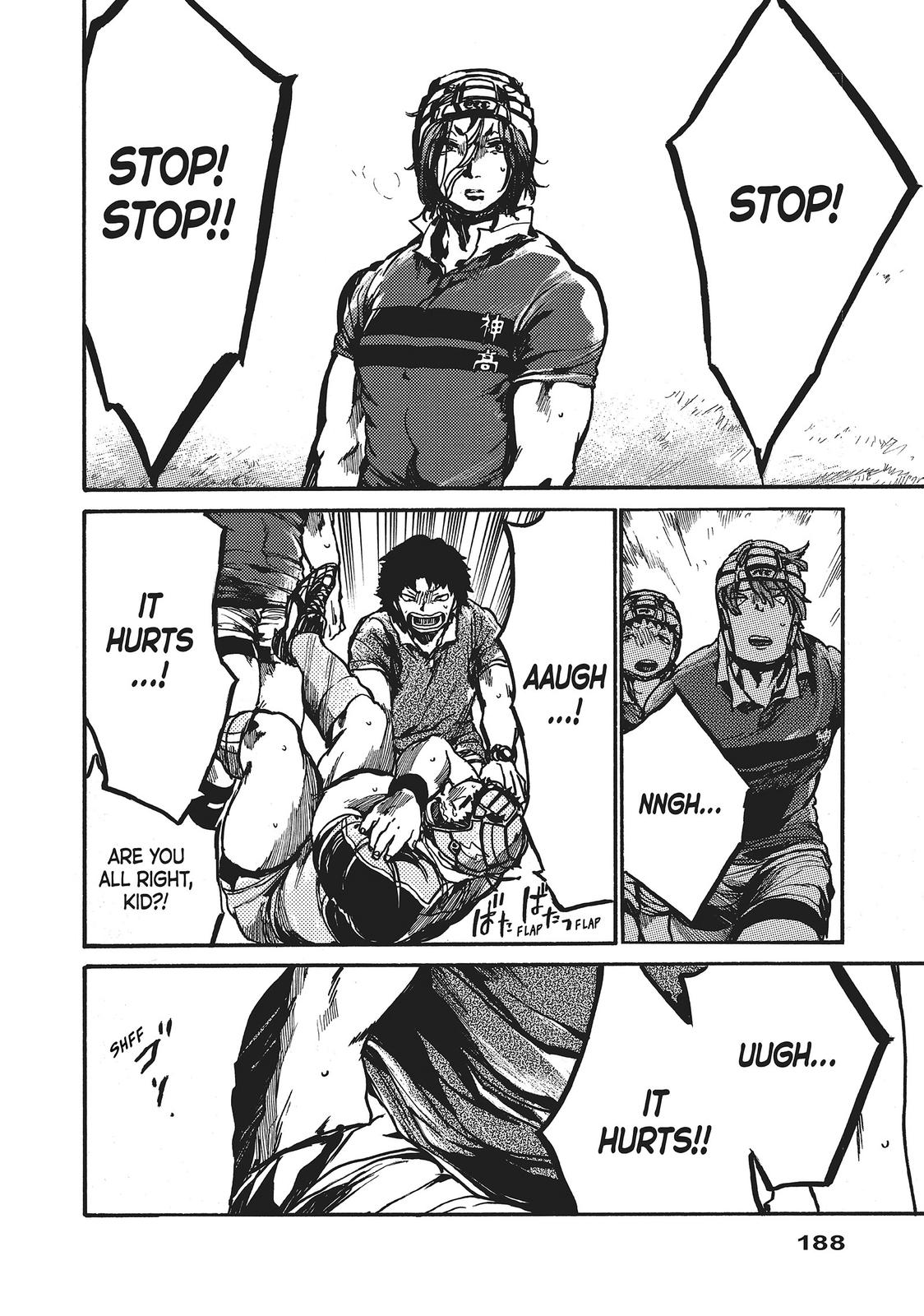 All Out!! Chapter 93 page 20 - Chapter 93
