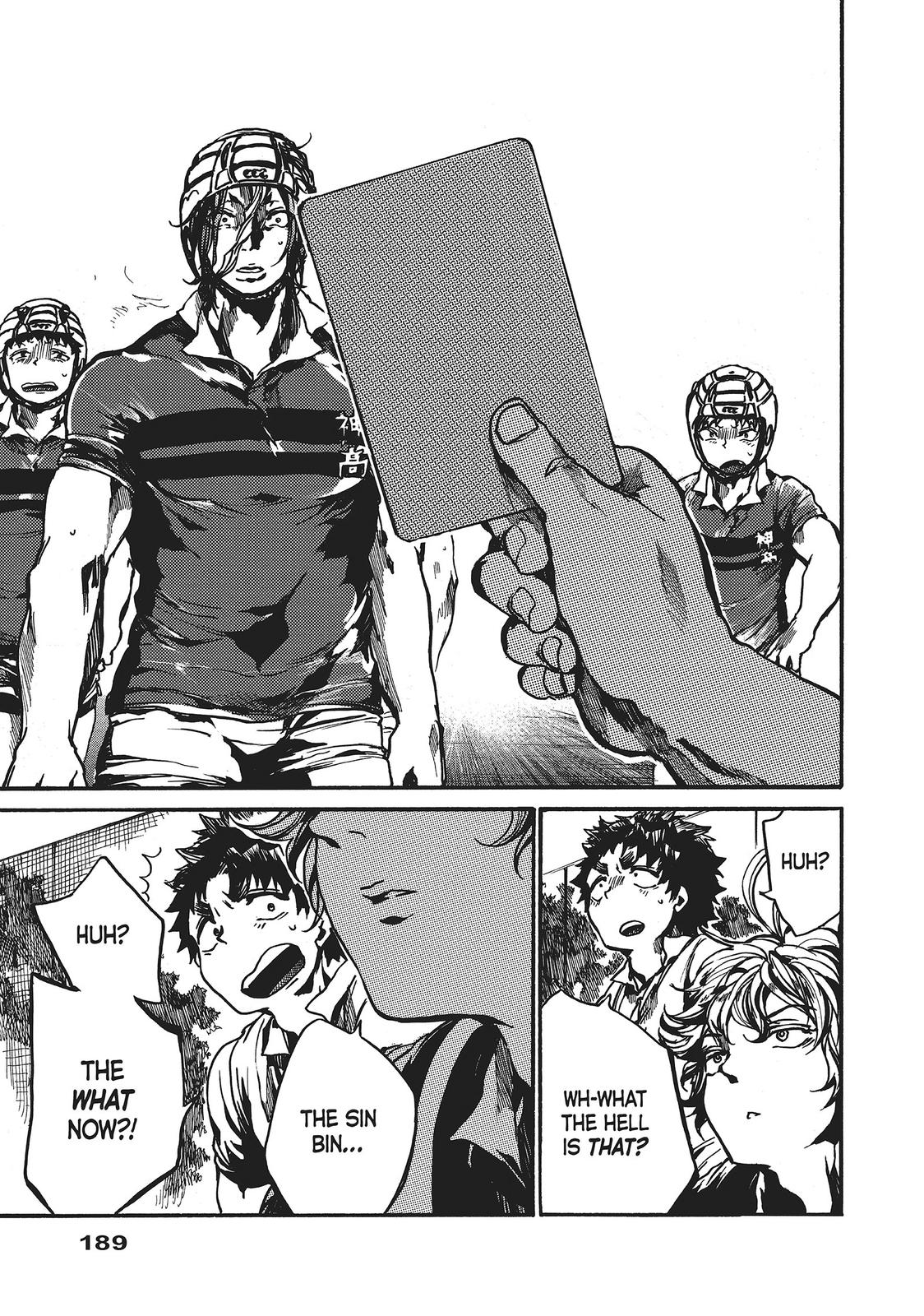 All Out!! Chapter 93 page 21 - Chapter 93