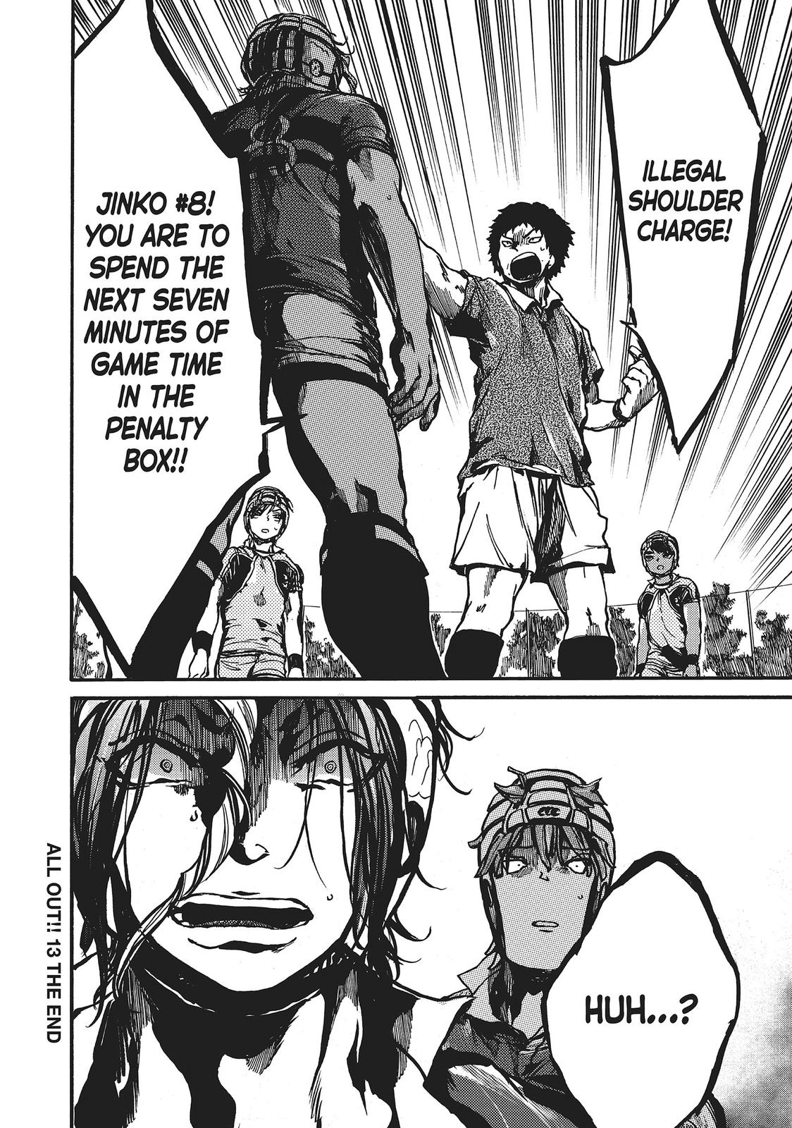 All Out!! Chapter 93 page 22 - Chapter 93