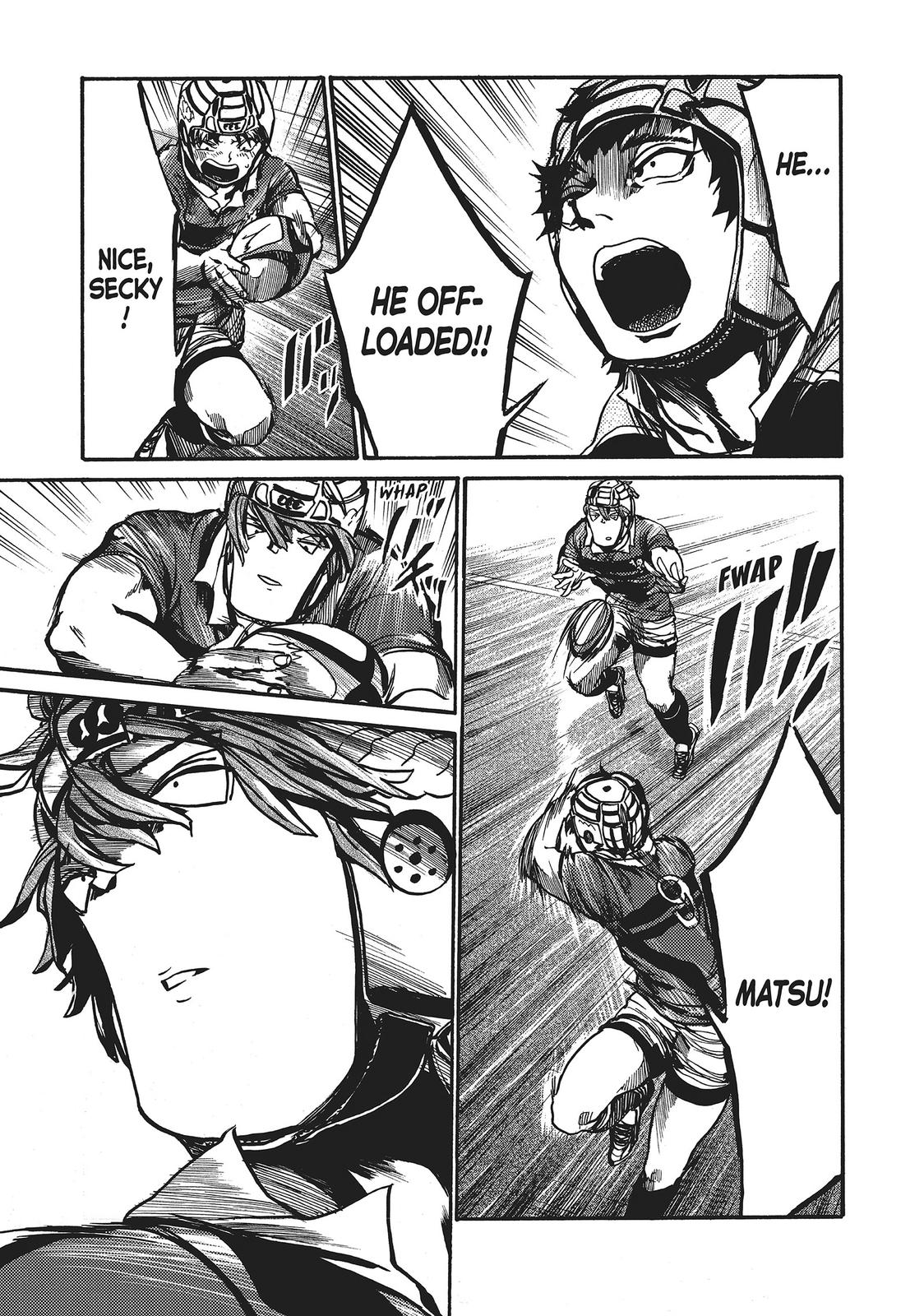 All Out!! Chapter 93 page 3 - Chapter 93