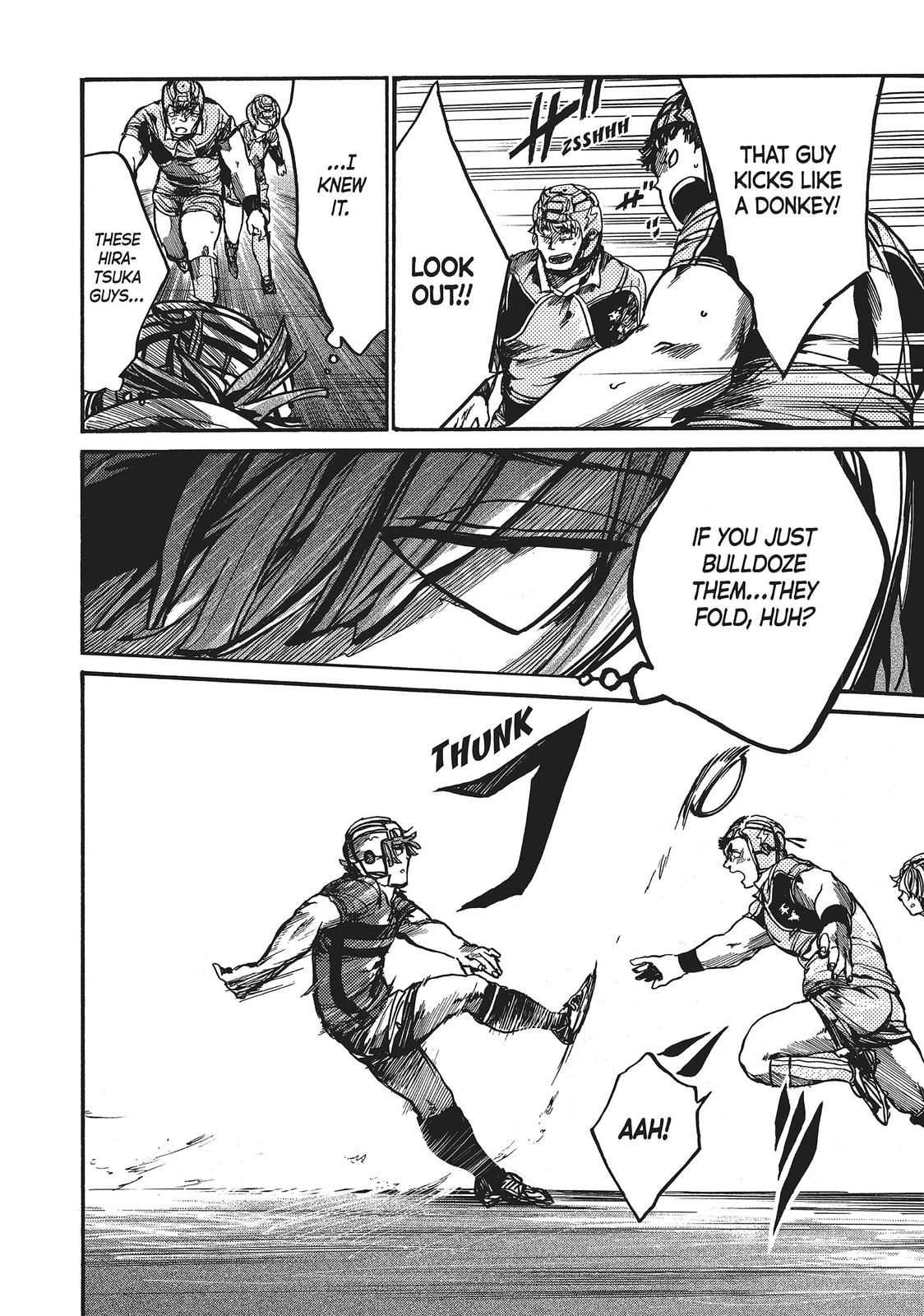 All Out!! Chapter 93 page 4 - Chapter 93