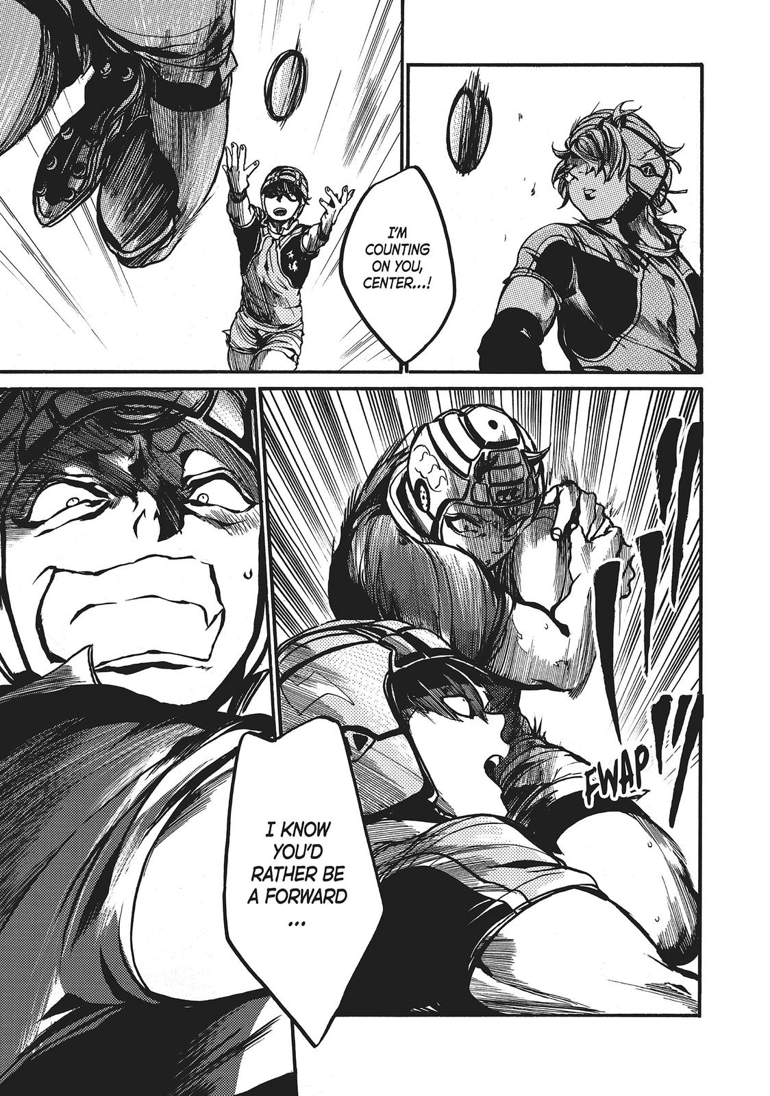 All Out!! Chapter 93 page 5 - Chapter 93