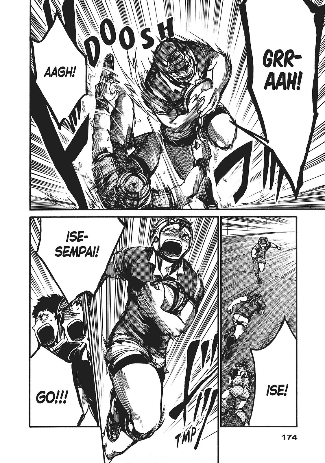 All Out!! Chapter 93 page 6 - Chapter 93