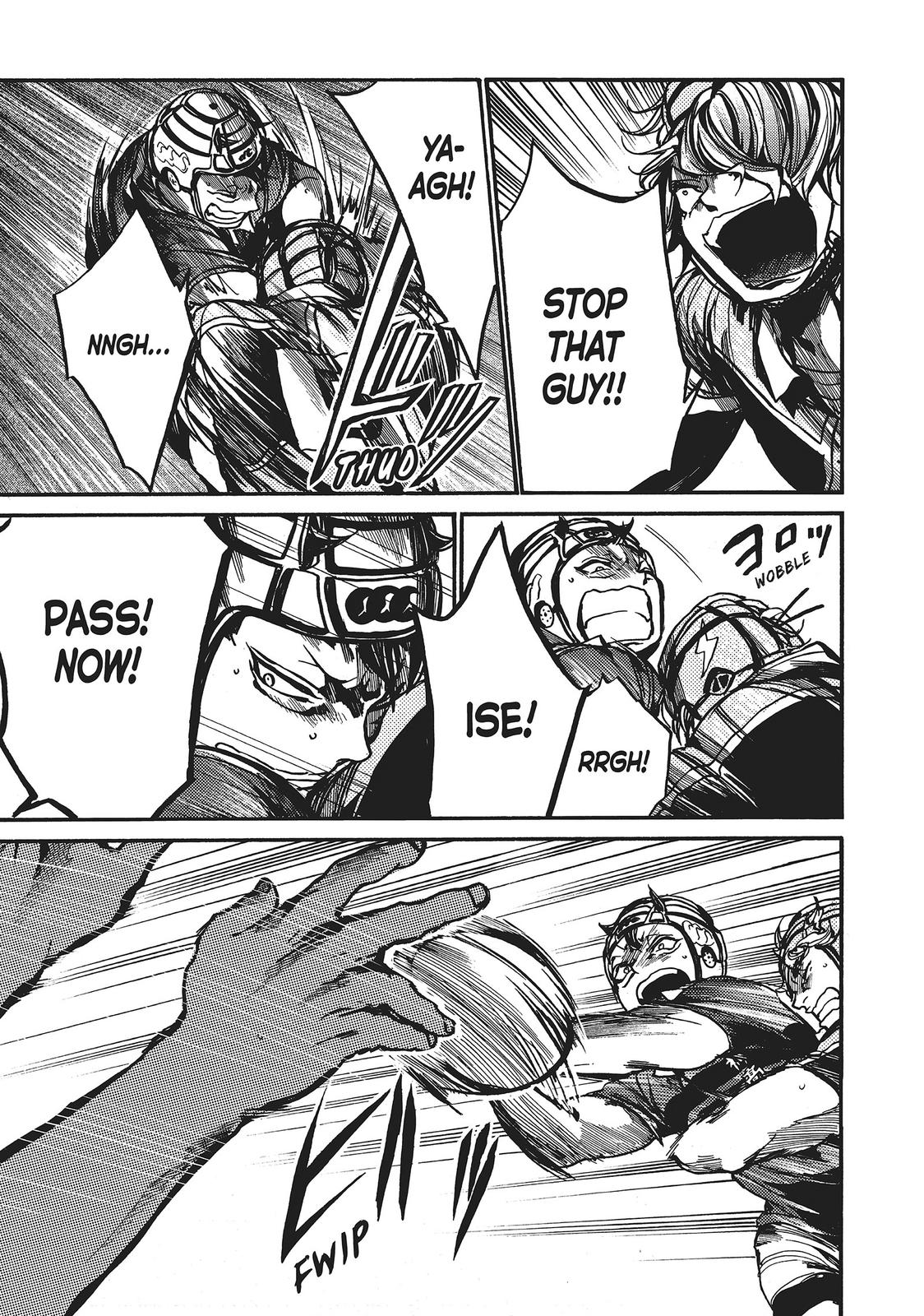 All Out!! Chapter 93 page 7 - Chapter 93