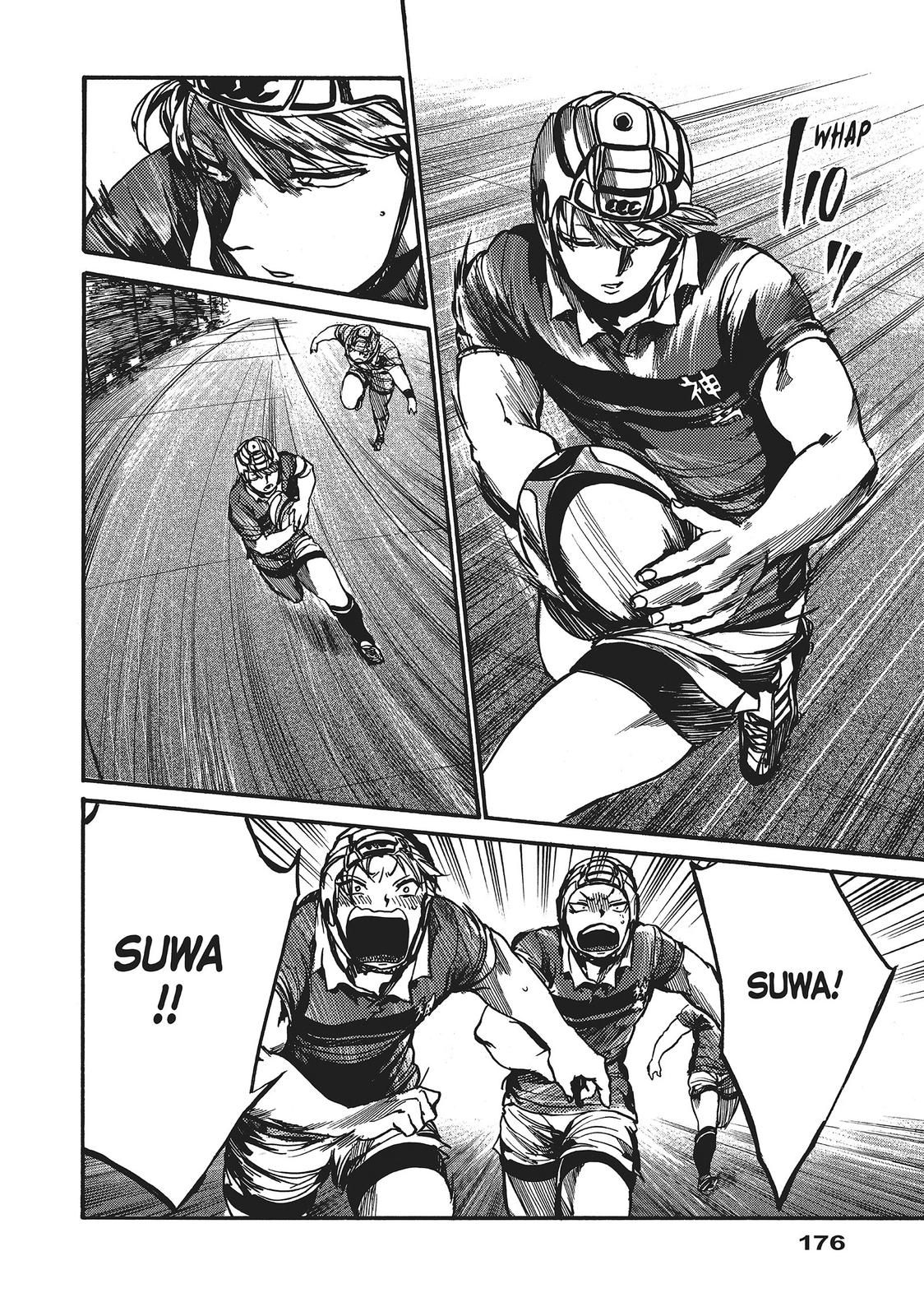 All Out!! Chapter 93 page 8 - Chapter 93