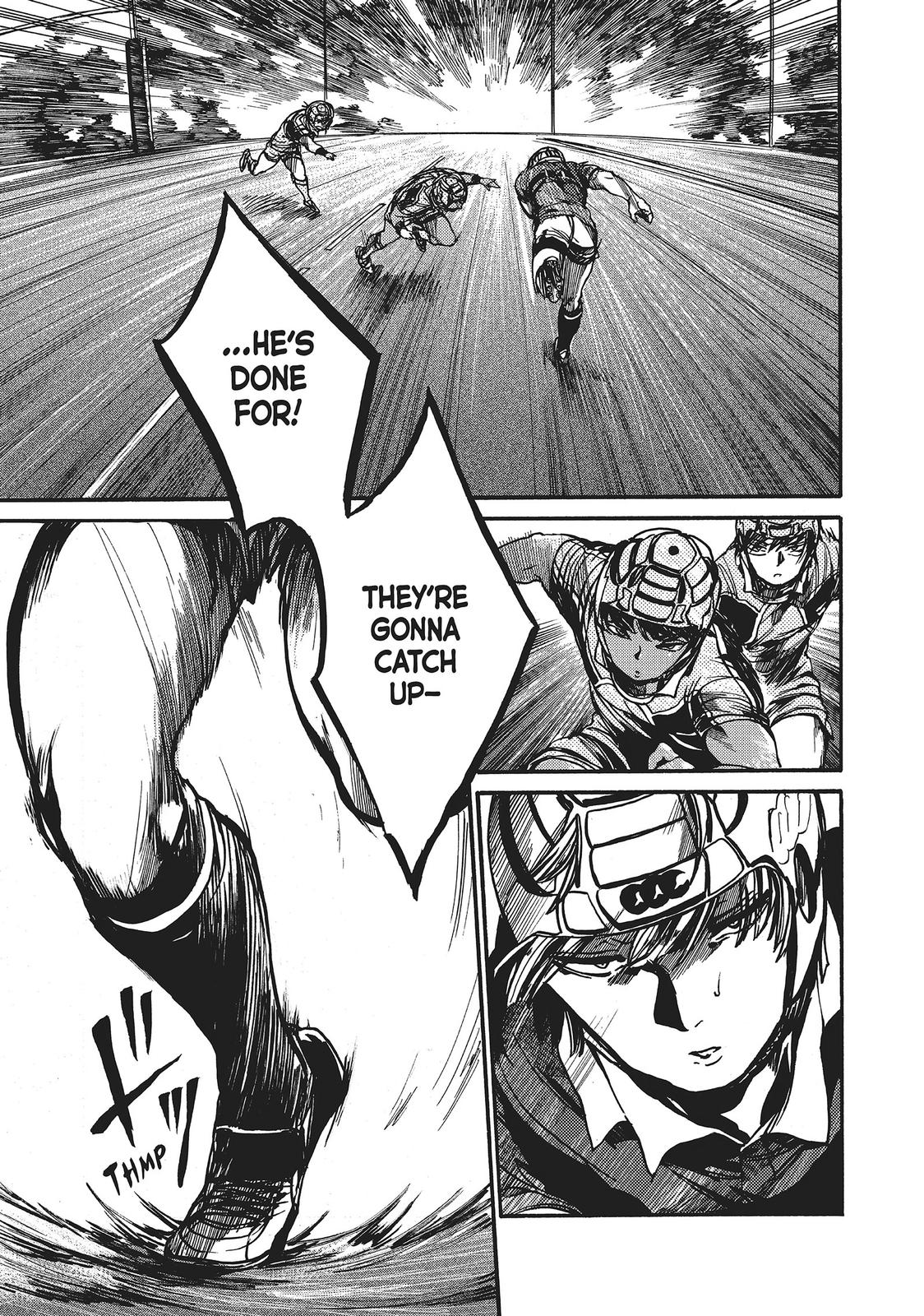 All Out!! Chapter 93 page 9 - Chapter 93
